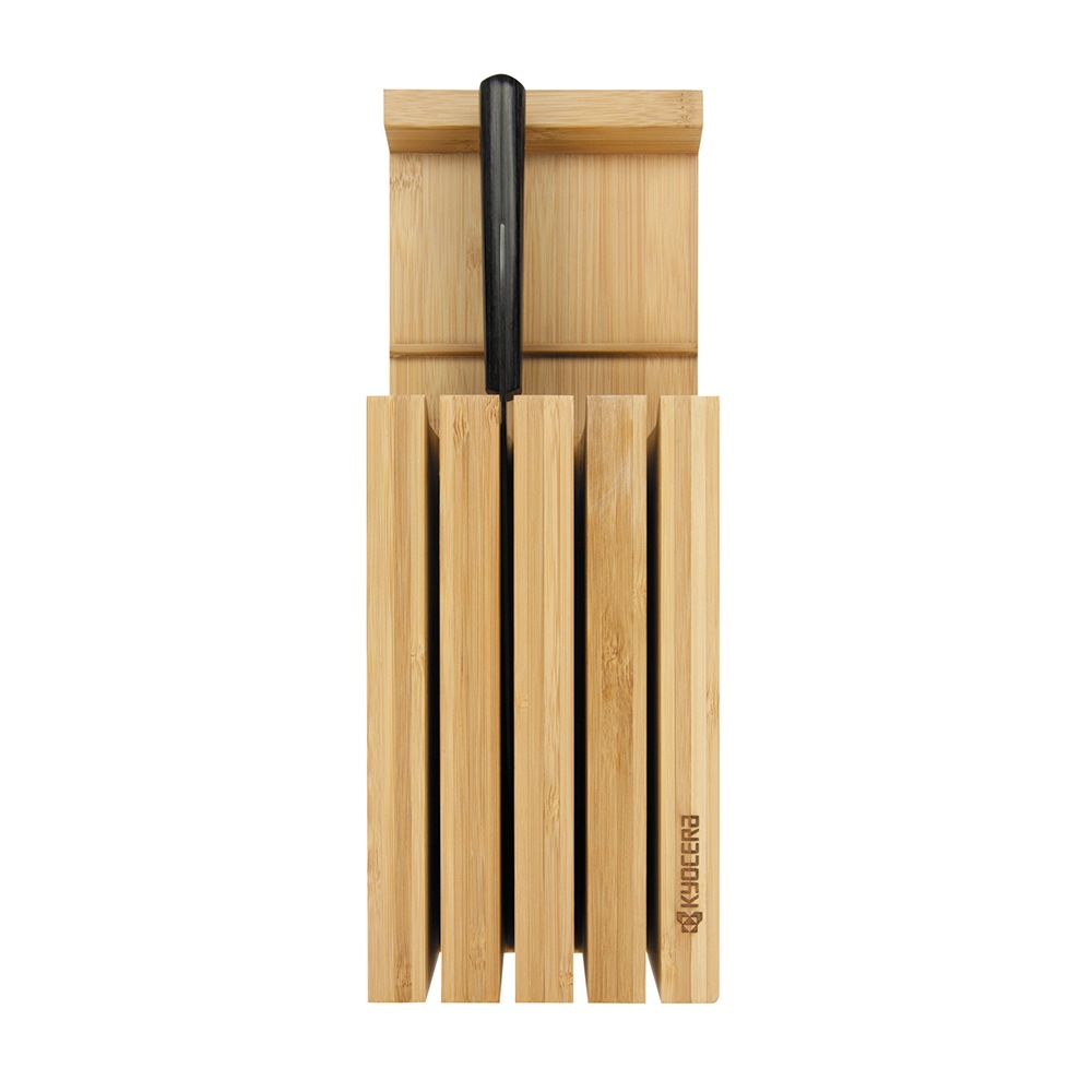 Kyocera Knivblokk Til 4 kniver, Bambustre