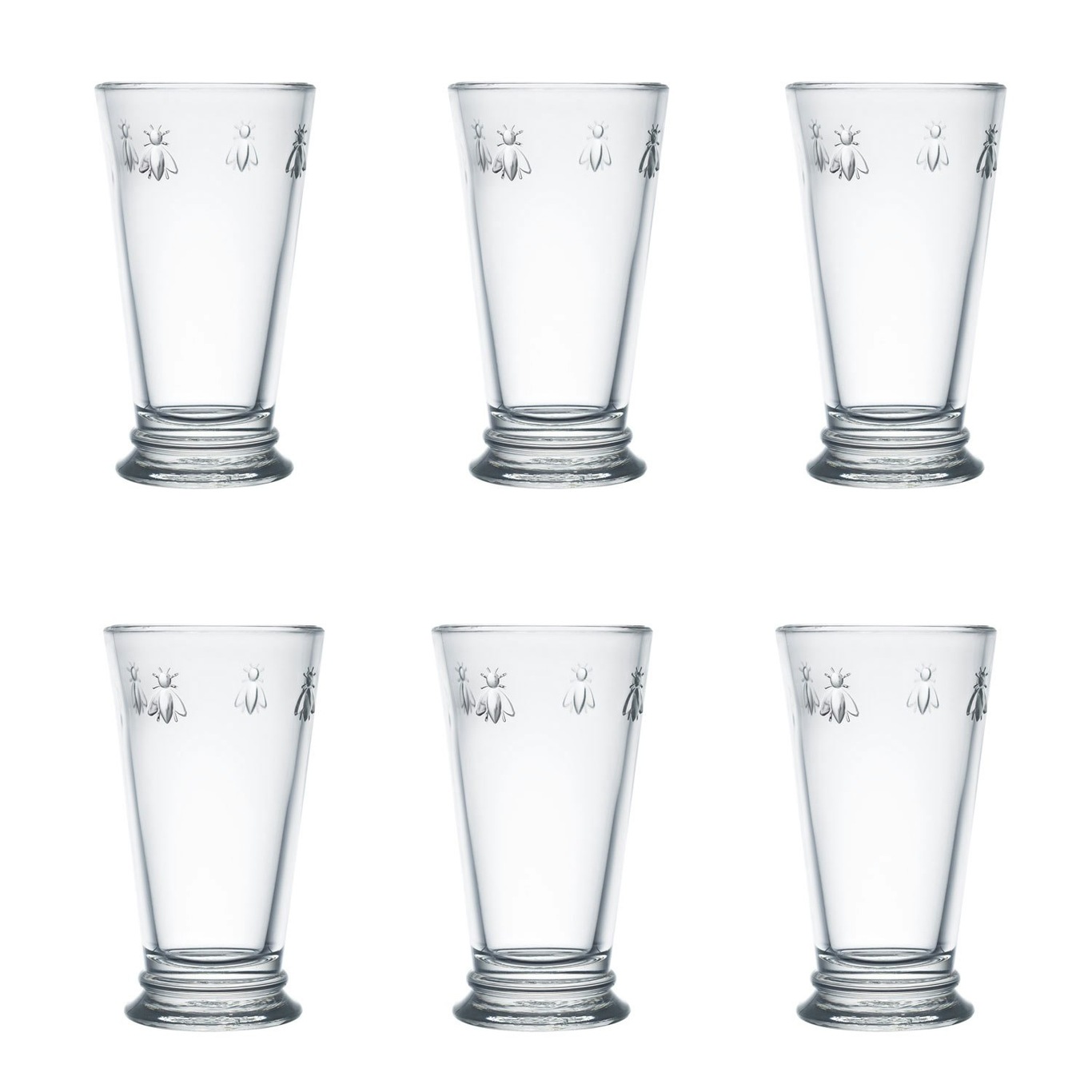 Abeille Longdrinkglass 46 cl, 6-pk