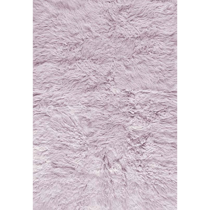 Shaggy Luggteppe 250X350 cm, Pastel Lilac