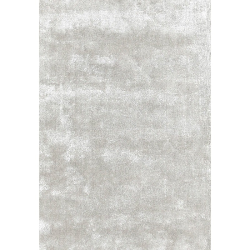 Solid Viskoseteppe 250X350 cm, Francis Pearl