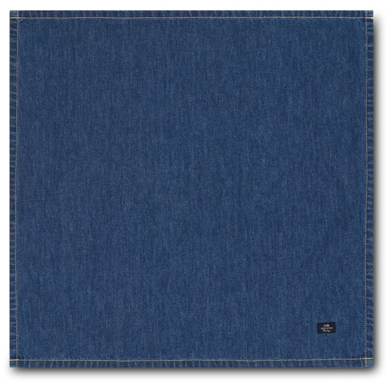 Icons Cotton Twill Denim Serviett, 50x50 cm