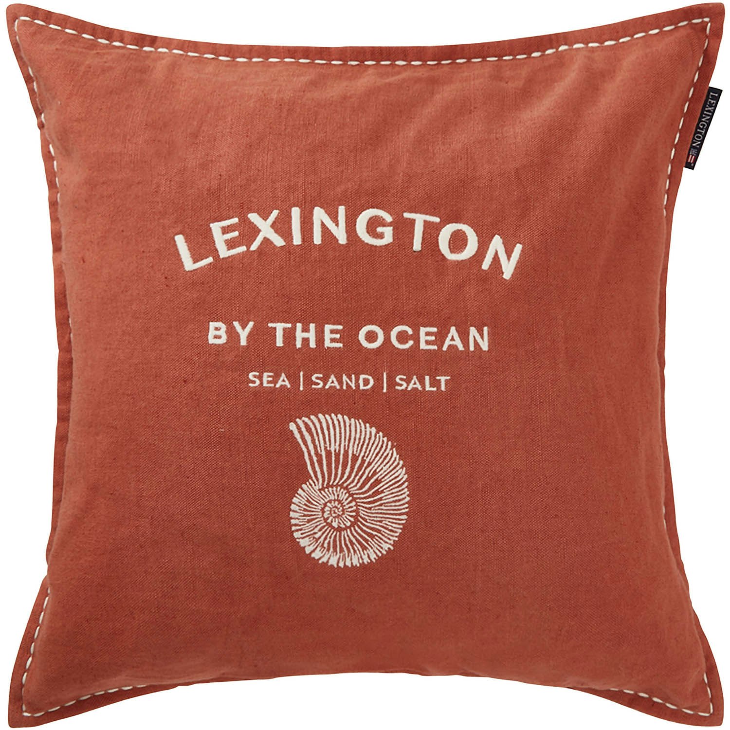 Lexington Logo Putetrekk 50x50 cm, Terra Bomull