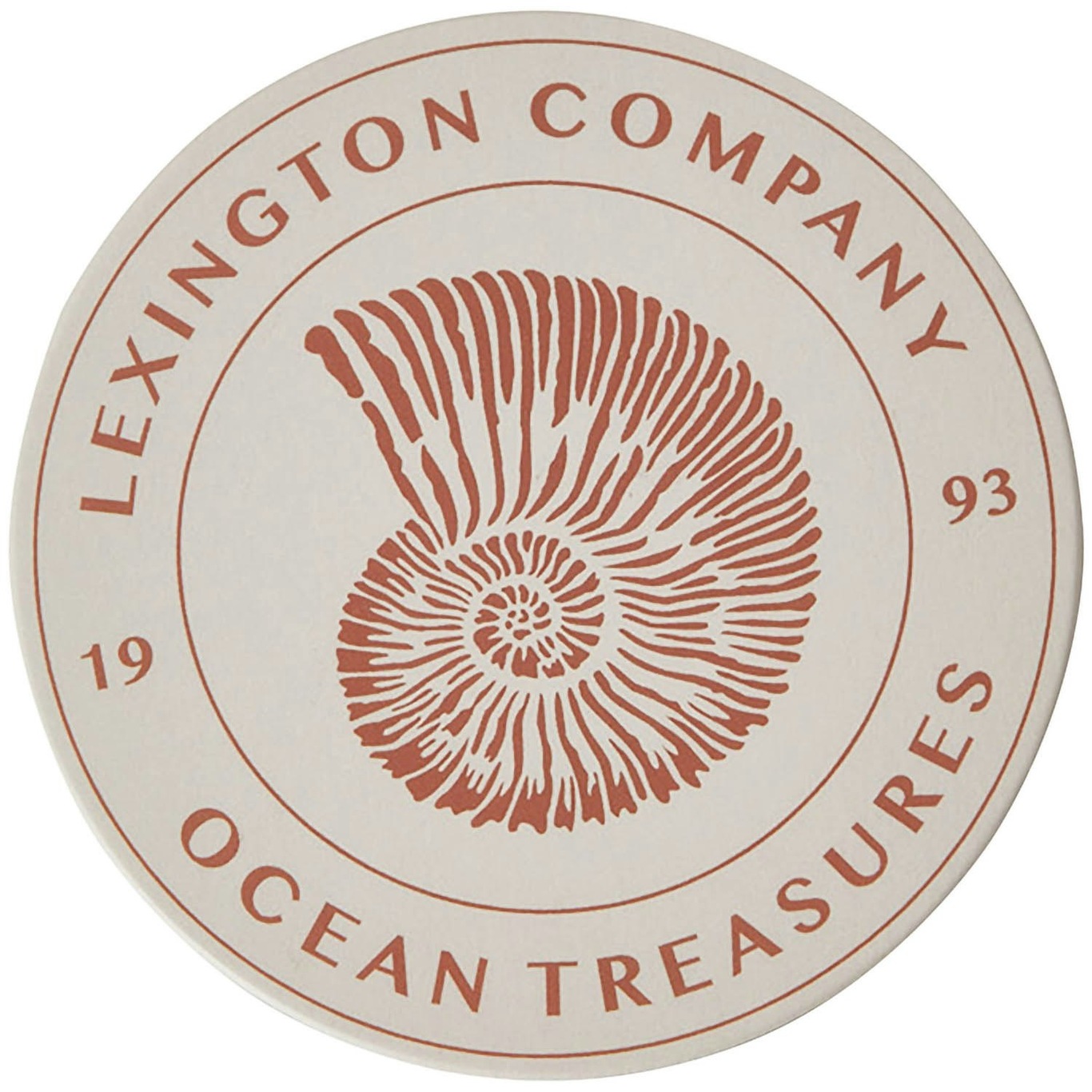 Ocean Treasures Glassunderlag 6-pk