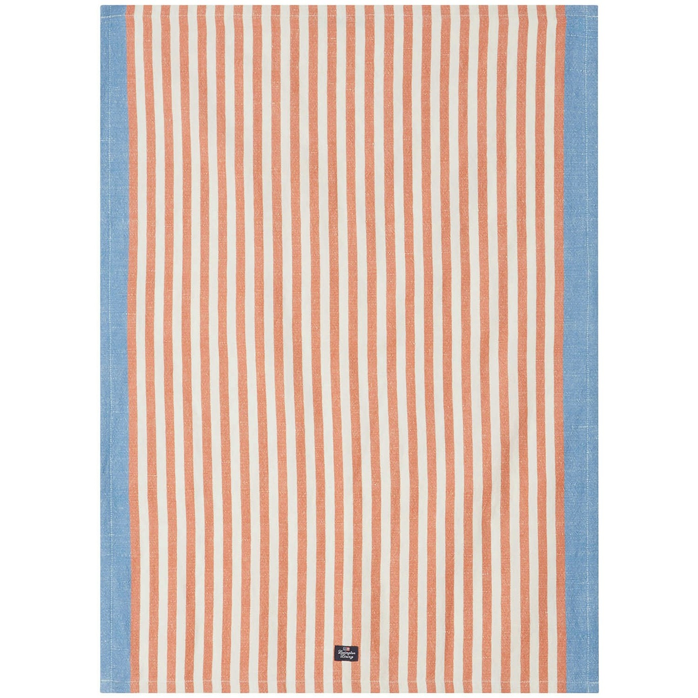 Kjøkkenhåndkle 50x70 cm, Hvit/Terra / Blå