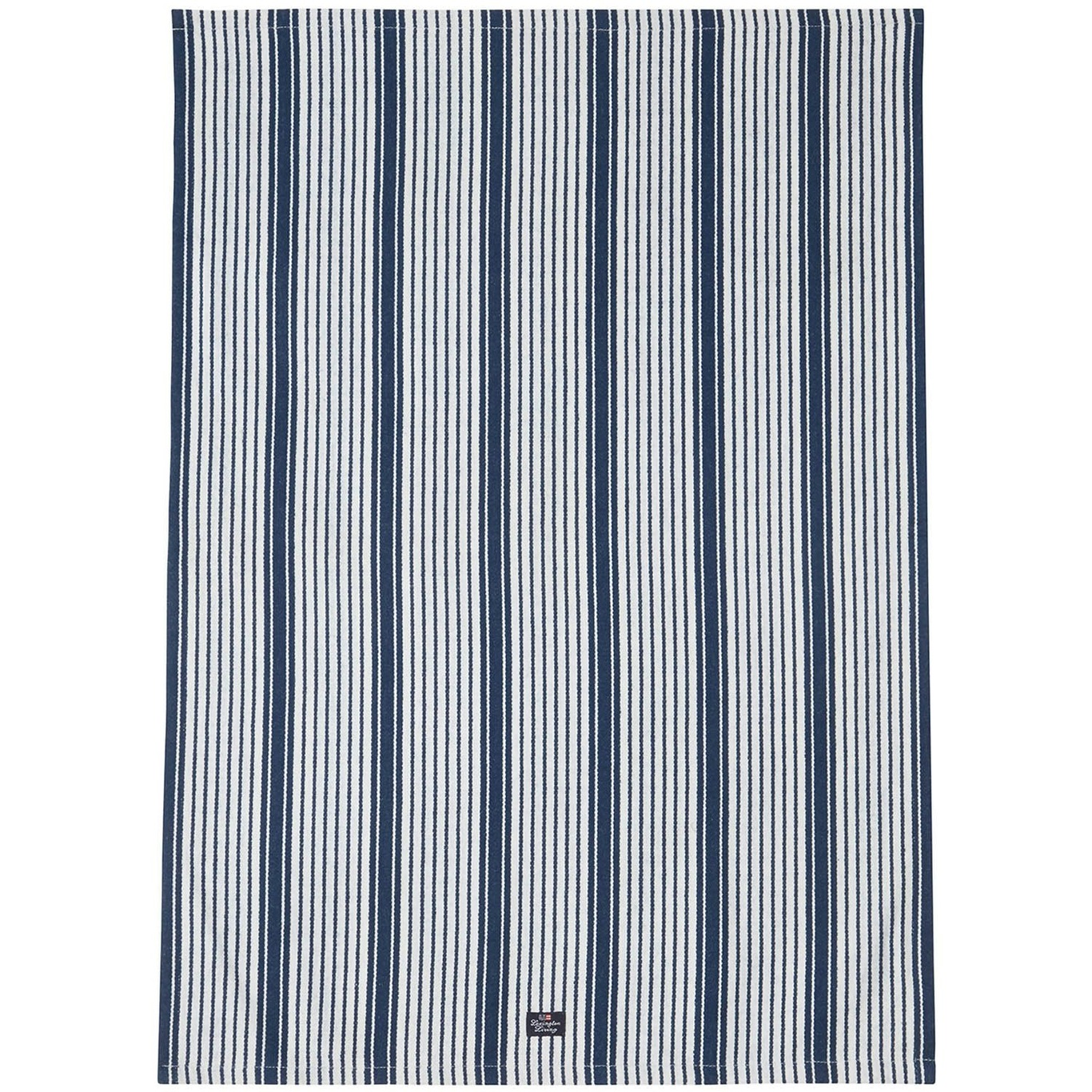 Kjøkkenhåndkle 50x70 cm, Blå/Hvit