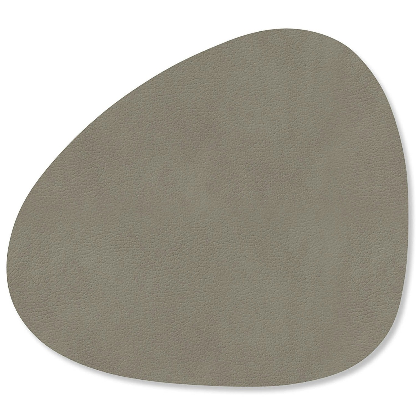 Curve Glassunderlegg Nupo 11x13 cm, Flint Grey