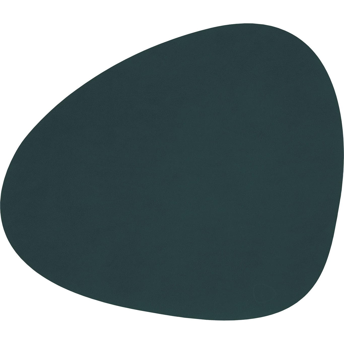 Curve L Bordmatte Nupo 37x44 cm, Mørkegrønn
