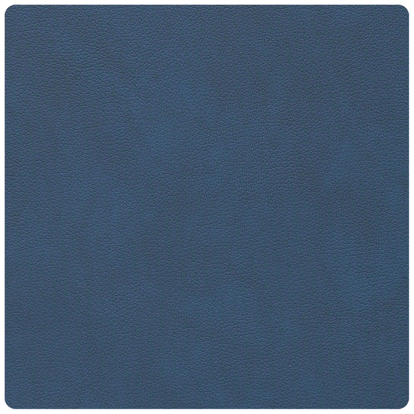 Square Glassunderlegg Nupo 10x10 cm, Midnight Blue