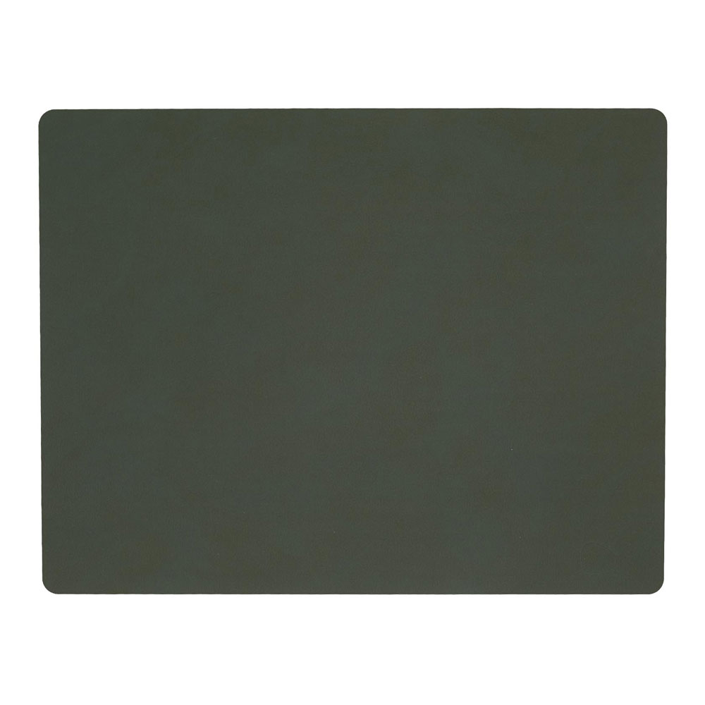 Square L Bordmatte Nupo 35x45 cm, Mørkegrønn