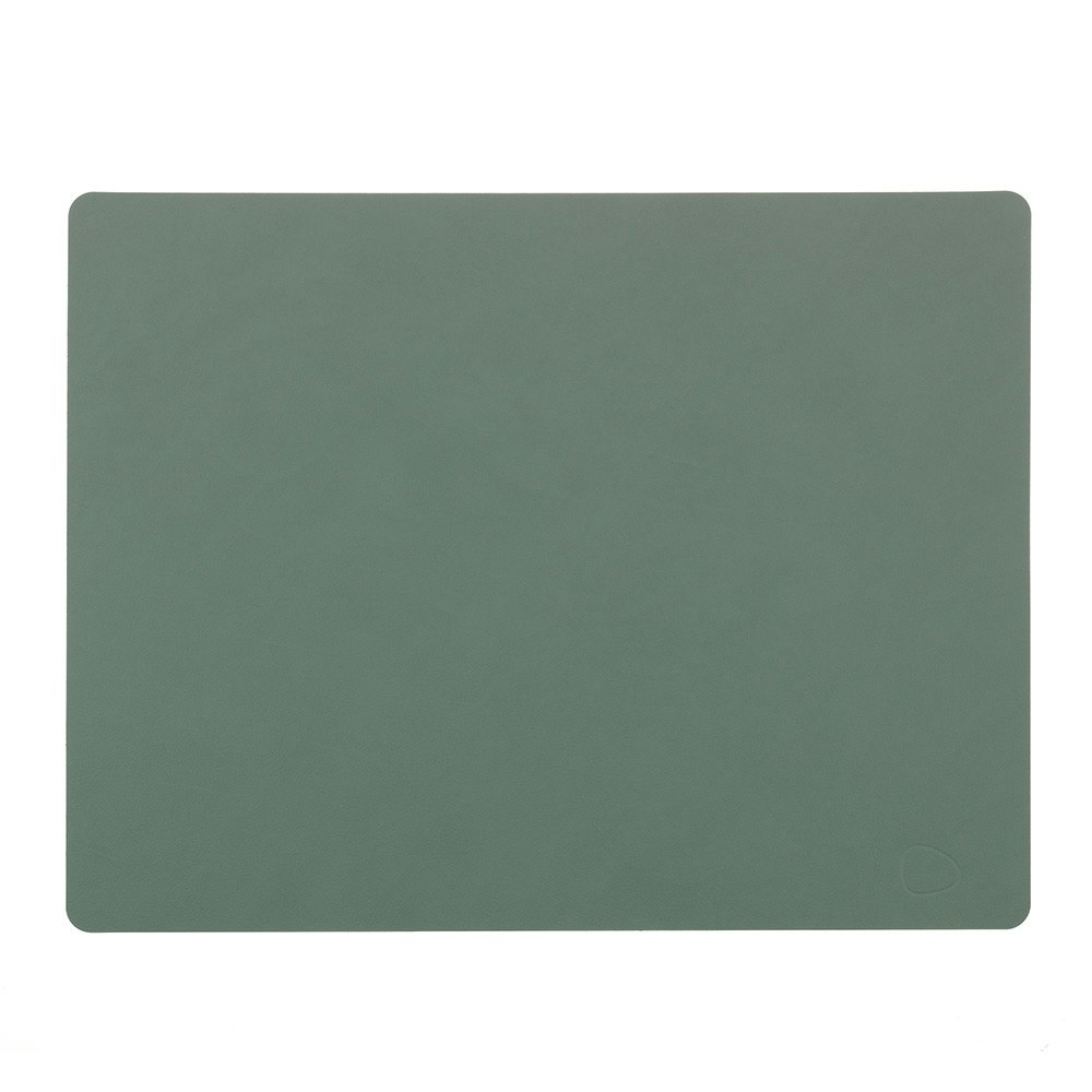 Square L Bordmatte Nupo 35x45 cm, Pastel Green