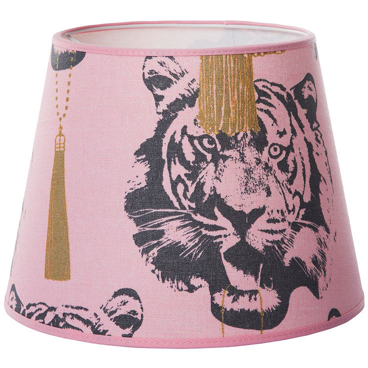 Coco Tiger Lampeskjerm Rosa H31 cm