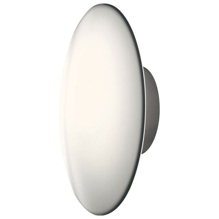 AJ Eklipta Vegglampe/Taklampe  22 cm, Hvit opal