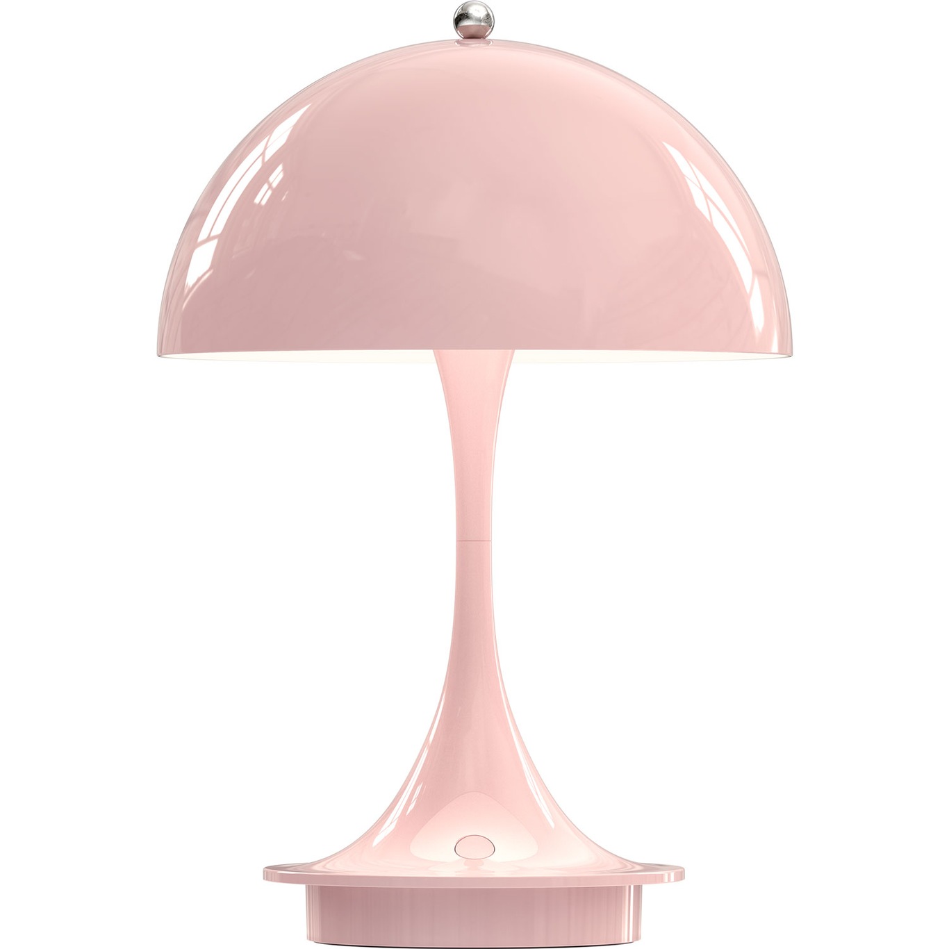 Panthella 160 Bordlampe Bærbar, Light Pink
