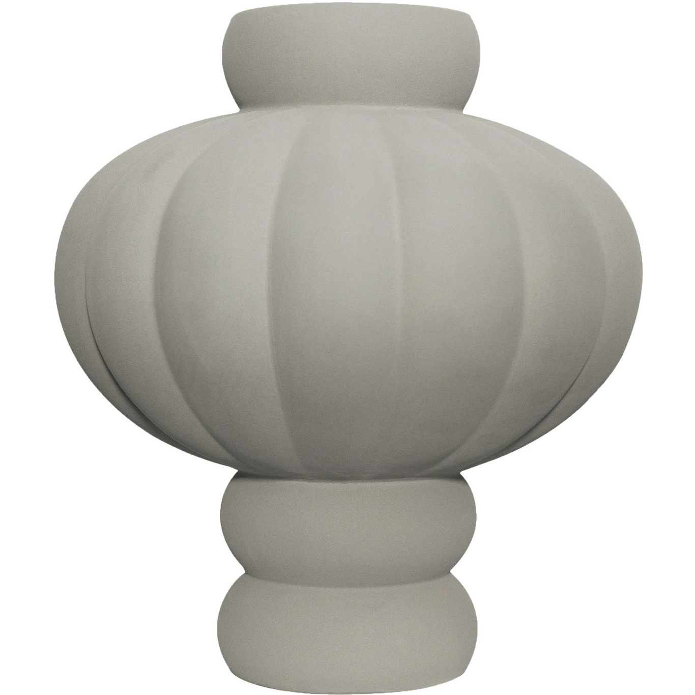 Balloon 03 Vase 40 cm, Sanded Grey