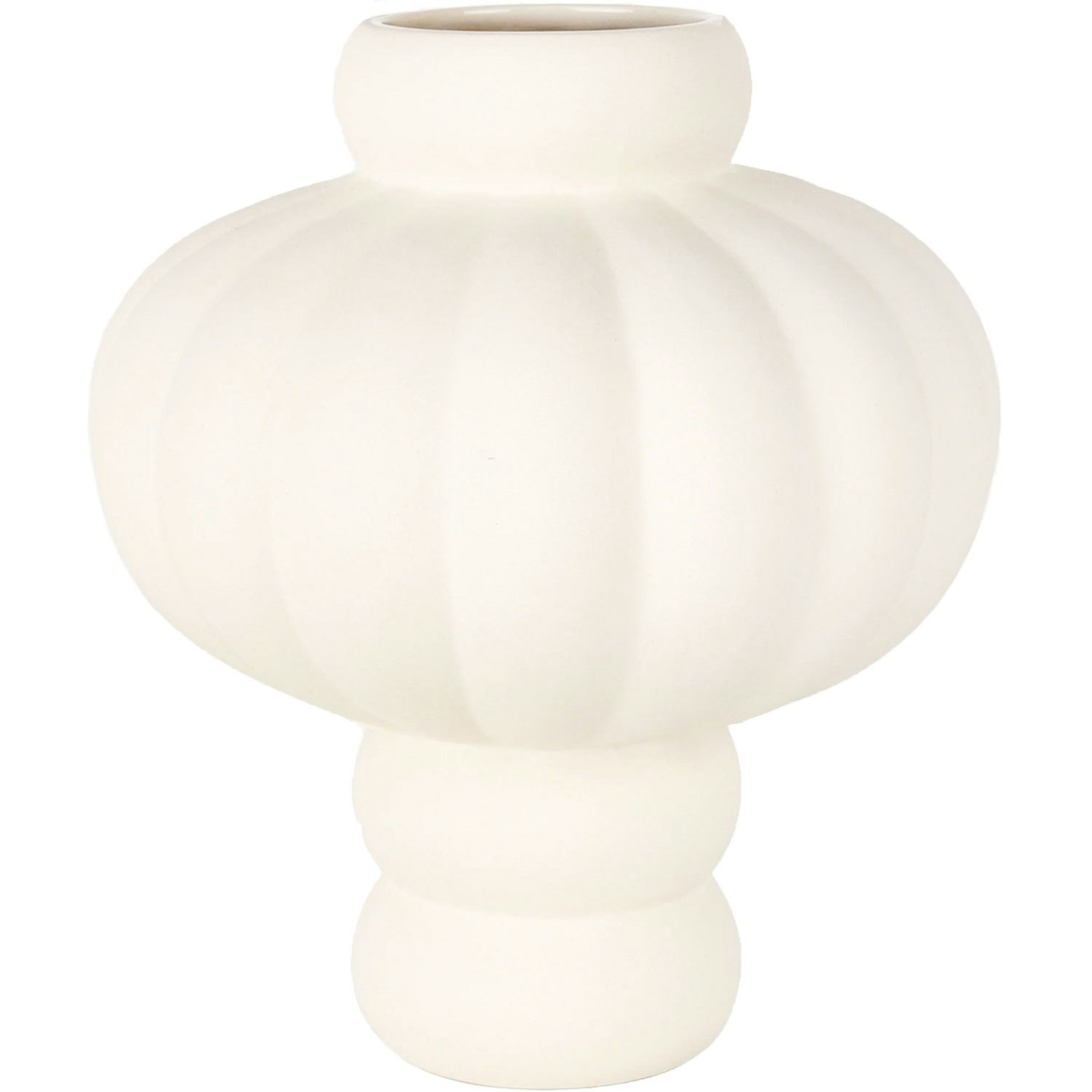 Balloon 03 Vase 40 cm, Raw White