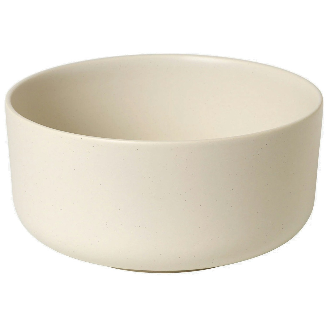 Ceramic Pisu Skål Ø24 cm, Vanilla White