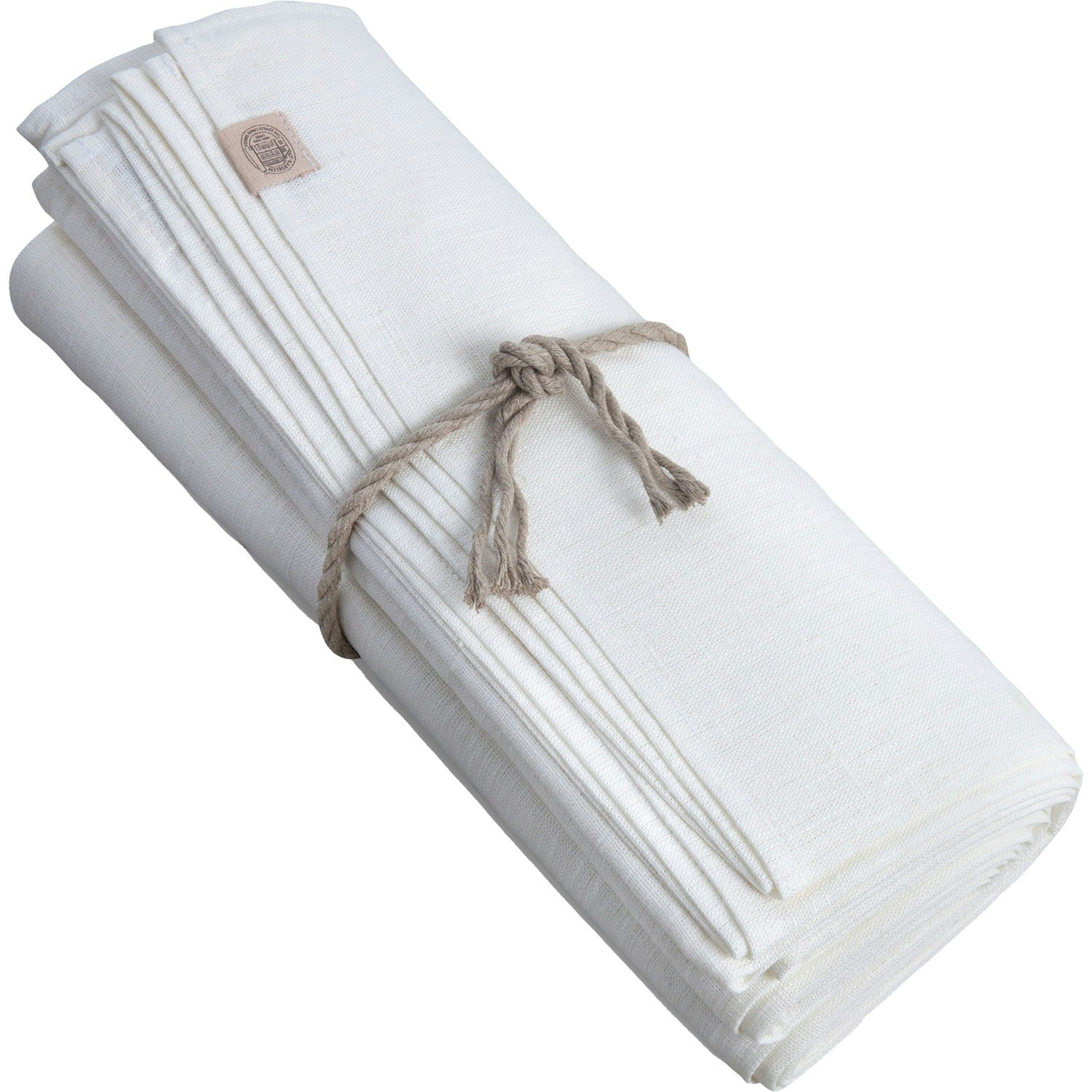 Lovely Linen Duk 150x300 cm, Off-white Off-White Lin