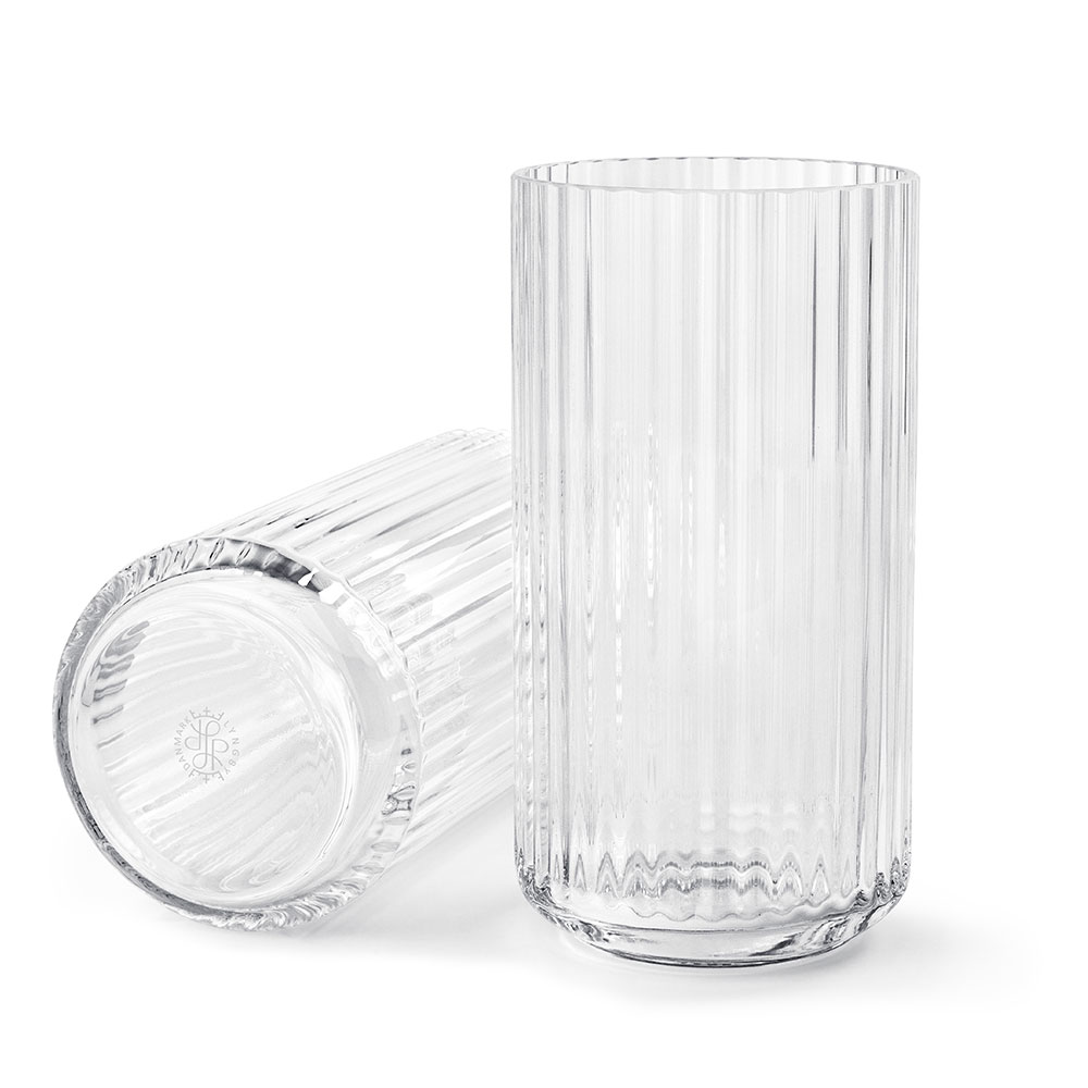 Lyngbyvasen Glass 20cm