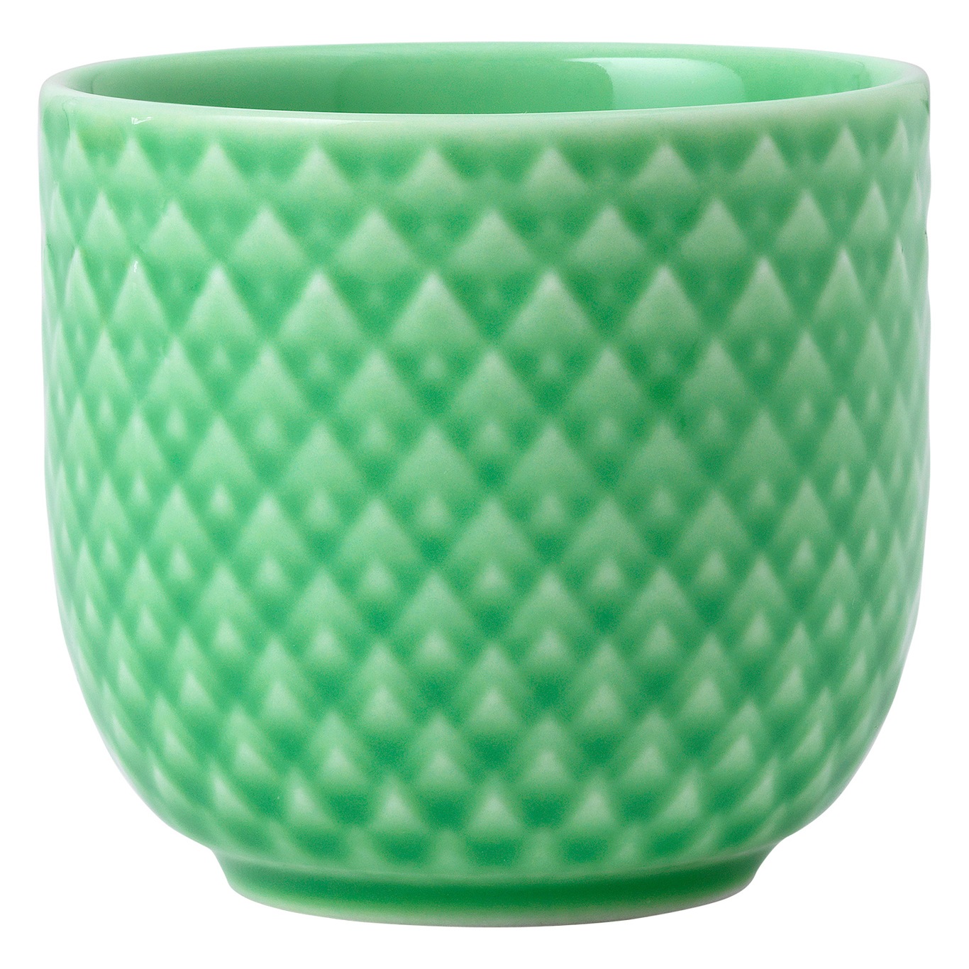 Rhombe Color Eggeglass, Grønn