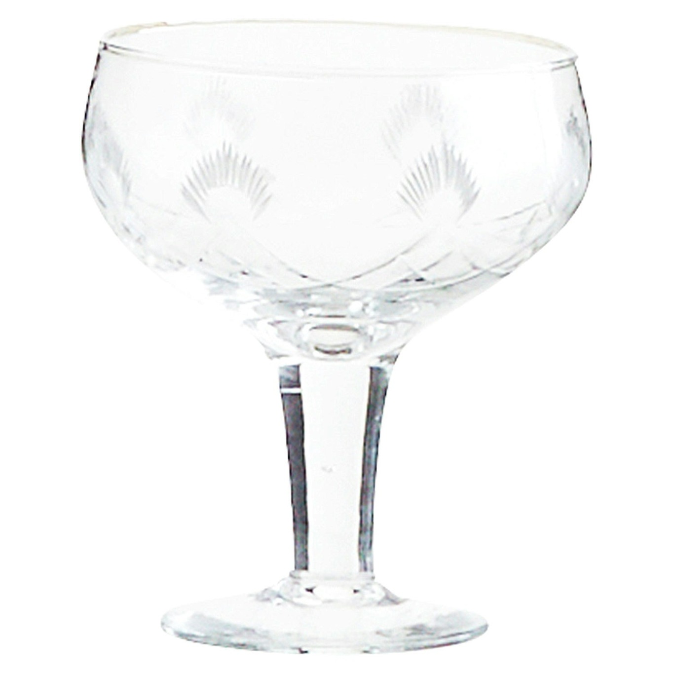 Cocktailglass med Snitt, 10 cl