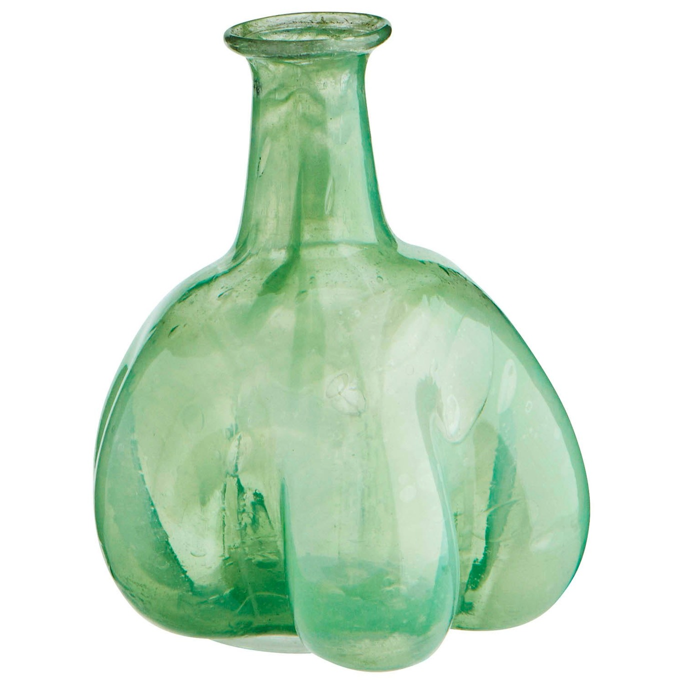 Vase Resirkulert Glass, Grønn