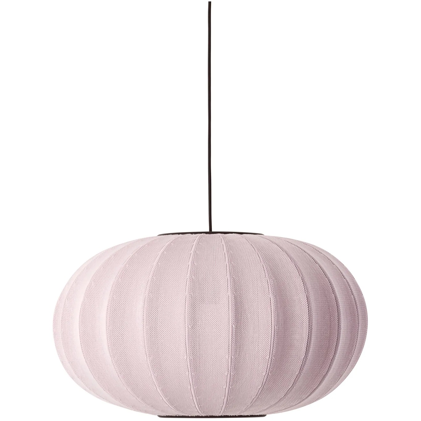 Knit-Wit Pendel Oval 57 cm, Light Pink