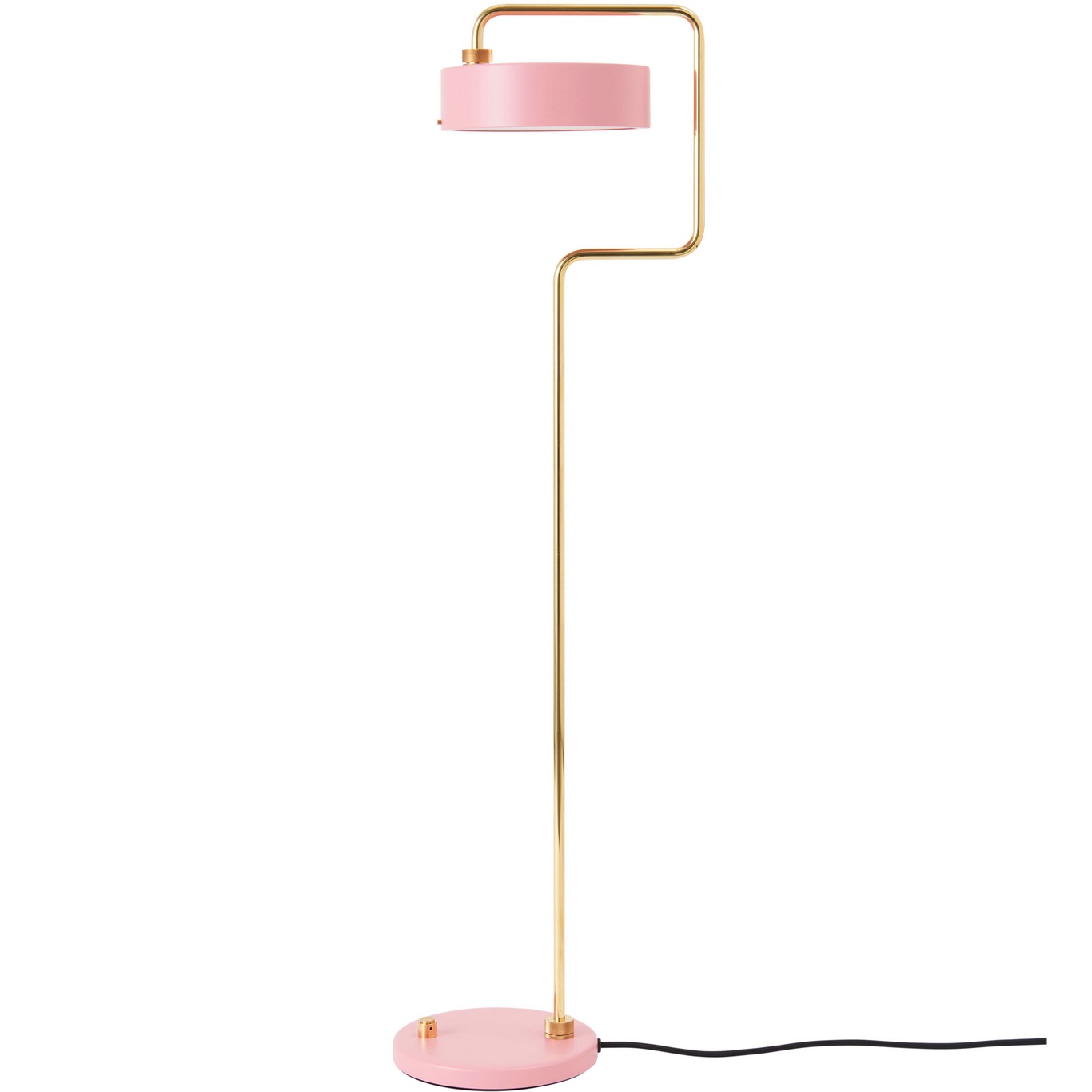 Petite Machine Gulvlampe, Light Pink
