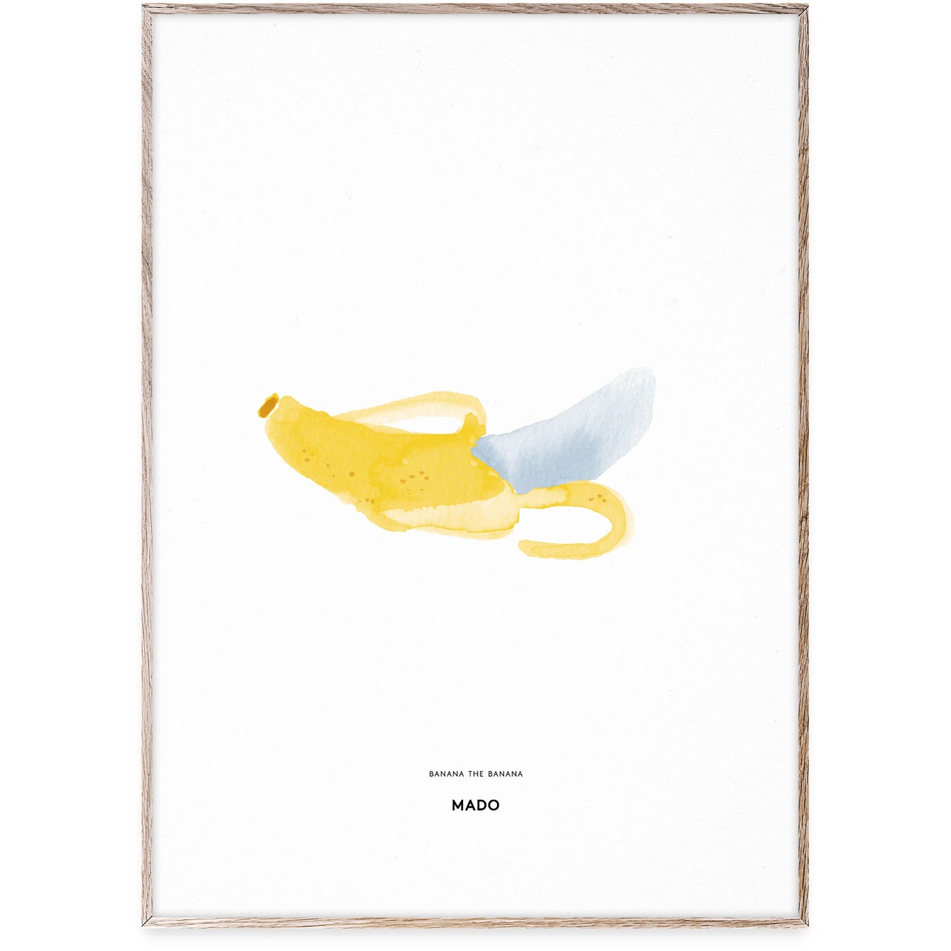 Banana the Banana Plakat, 50x70 cm