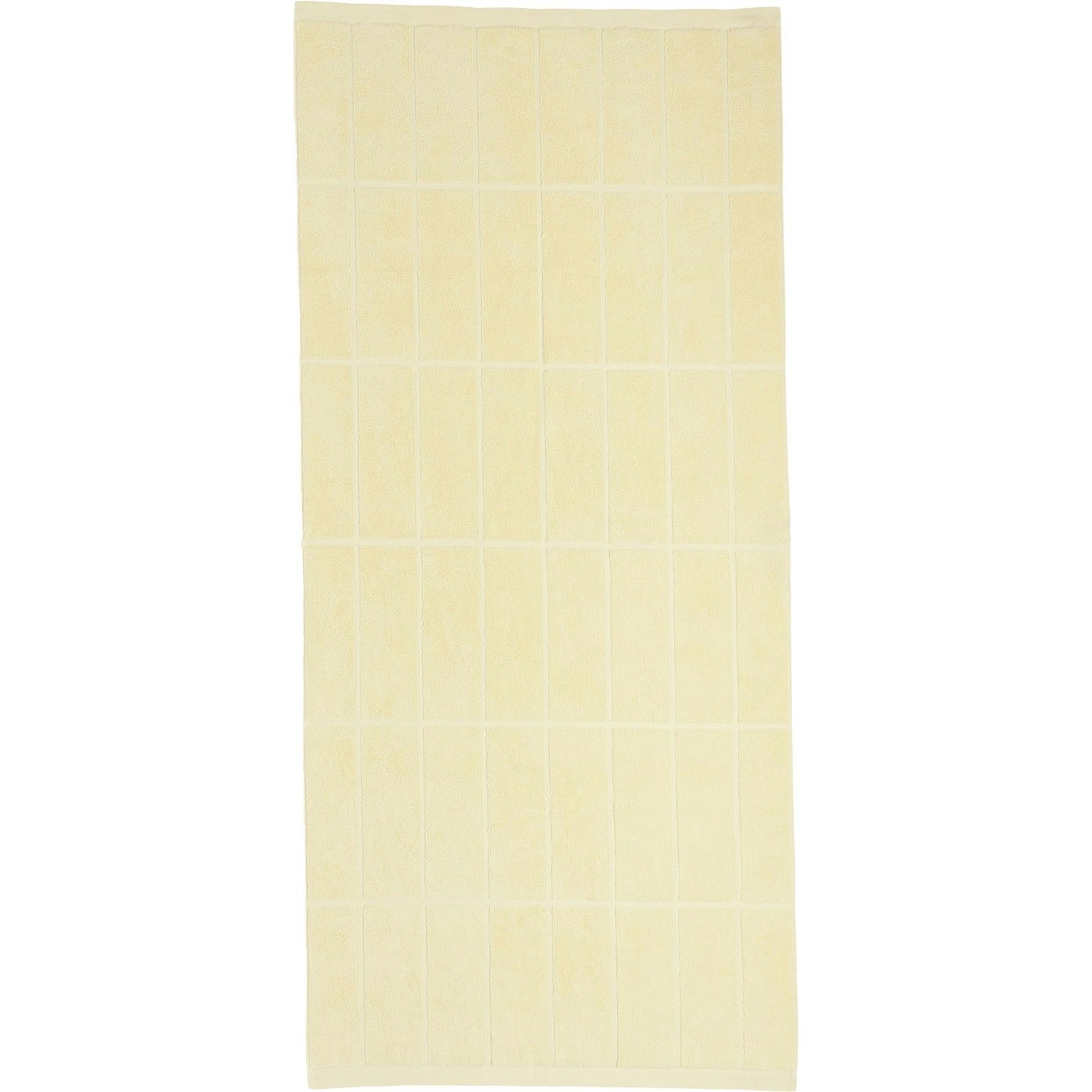 Tiiliskivi Håndkle 70x150 cm, Butter Yellow