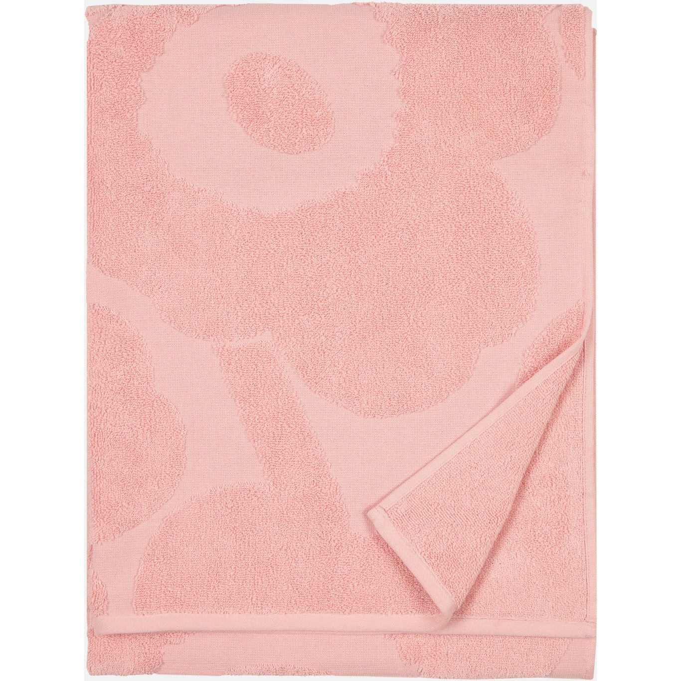 Unikko Badehåndkle 70x150 cm, Rosa