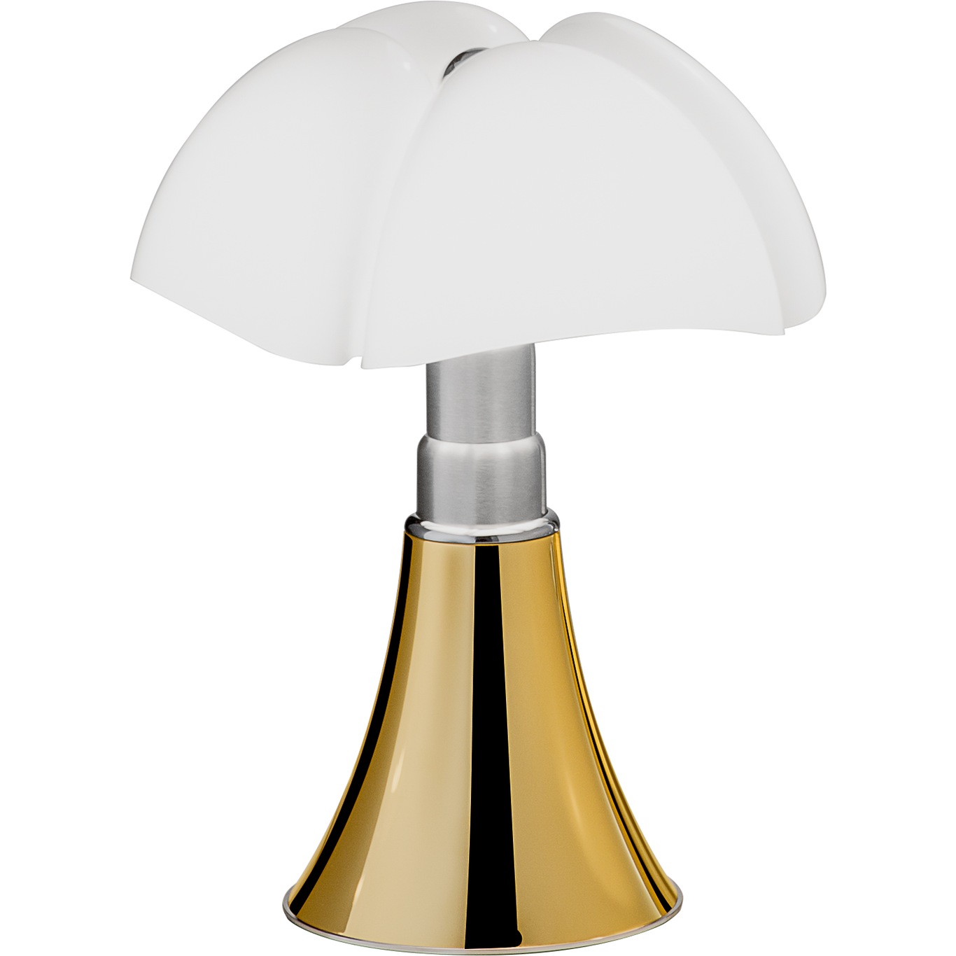Pipistrello Mini Bordlampe, Golden