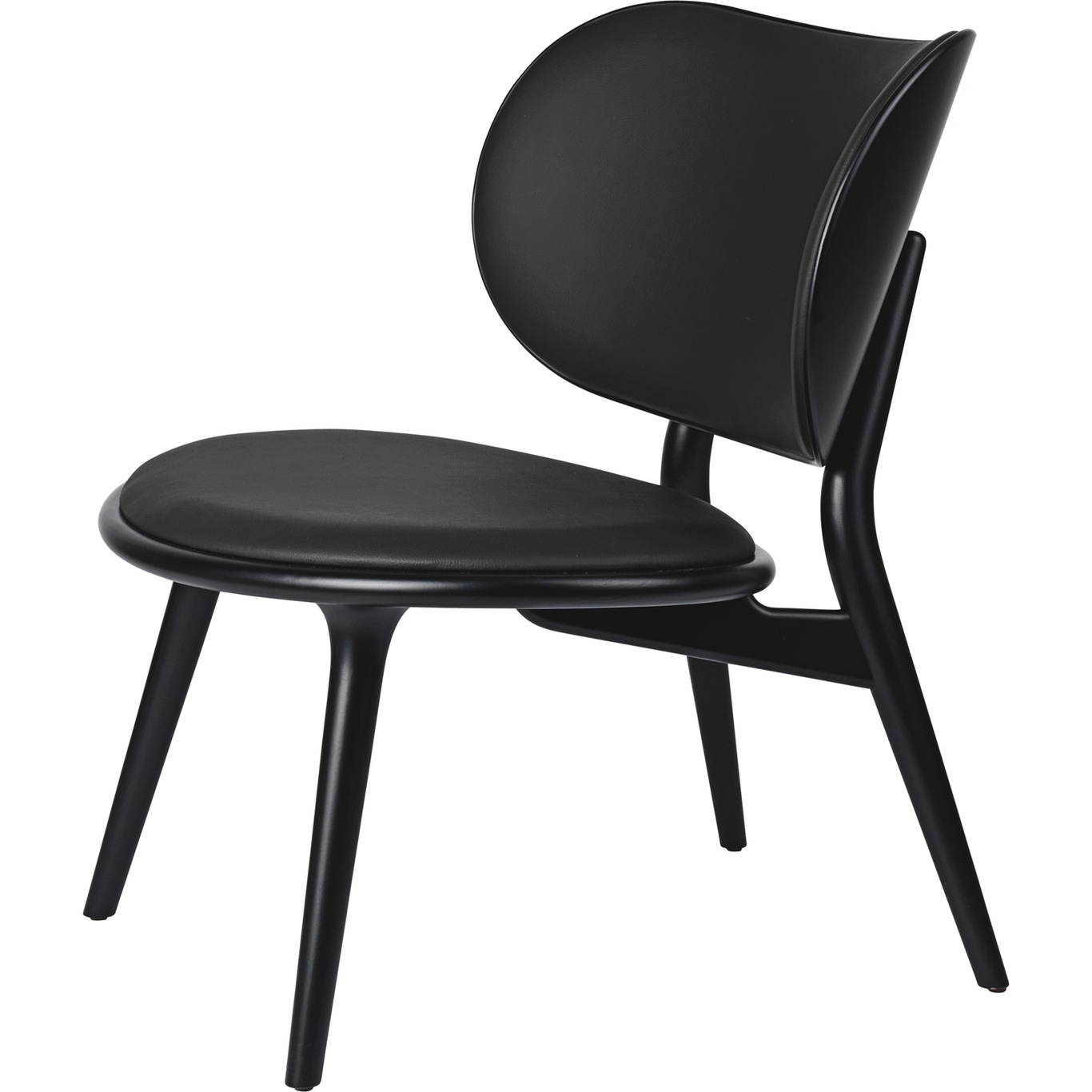 The Lounge Chair Loungestol, Svartbeiset Bøk