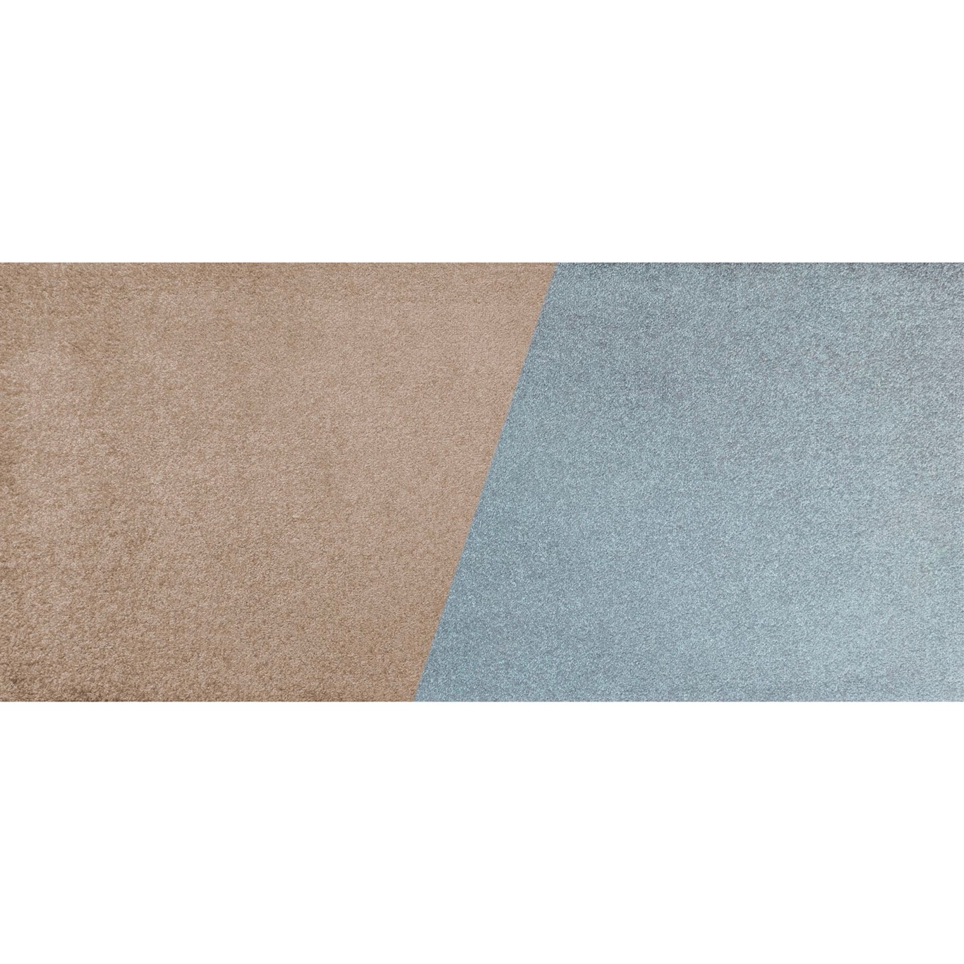 Duet Teppe 70x150 cm, Slate Blue