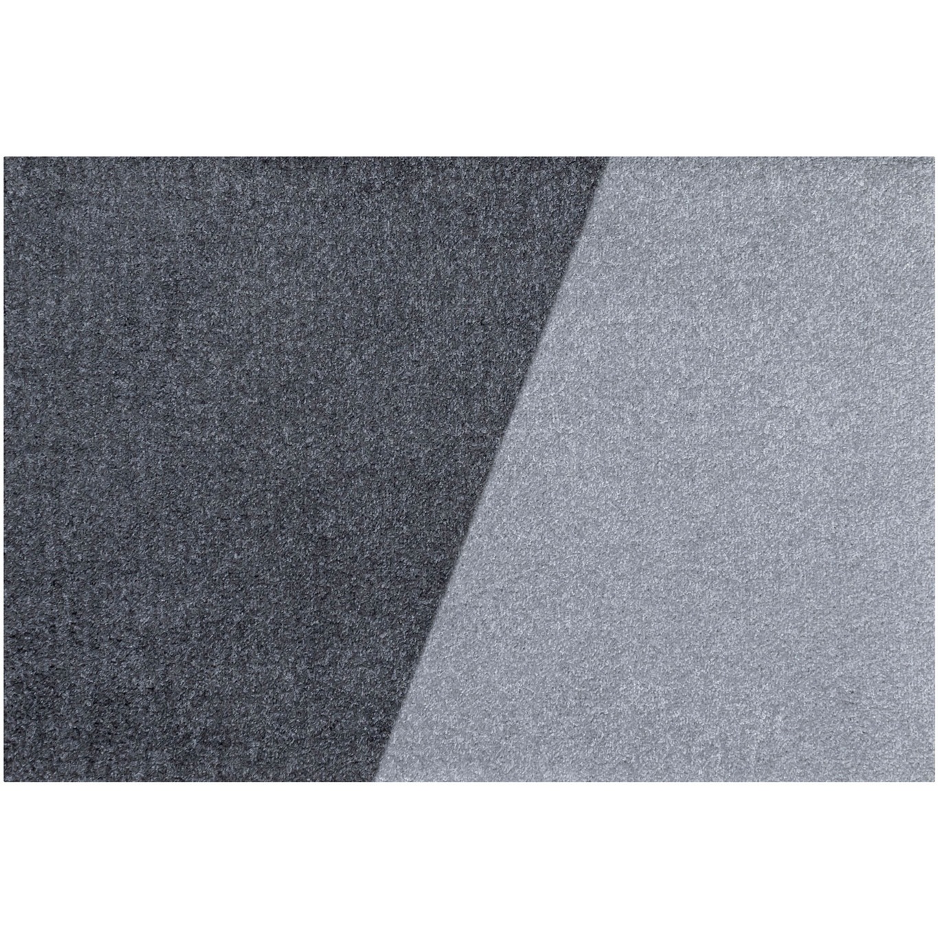Duet Teppe 55x80 cm, Mørkegrå