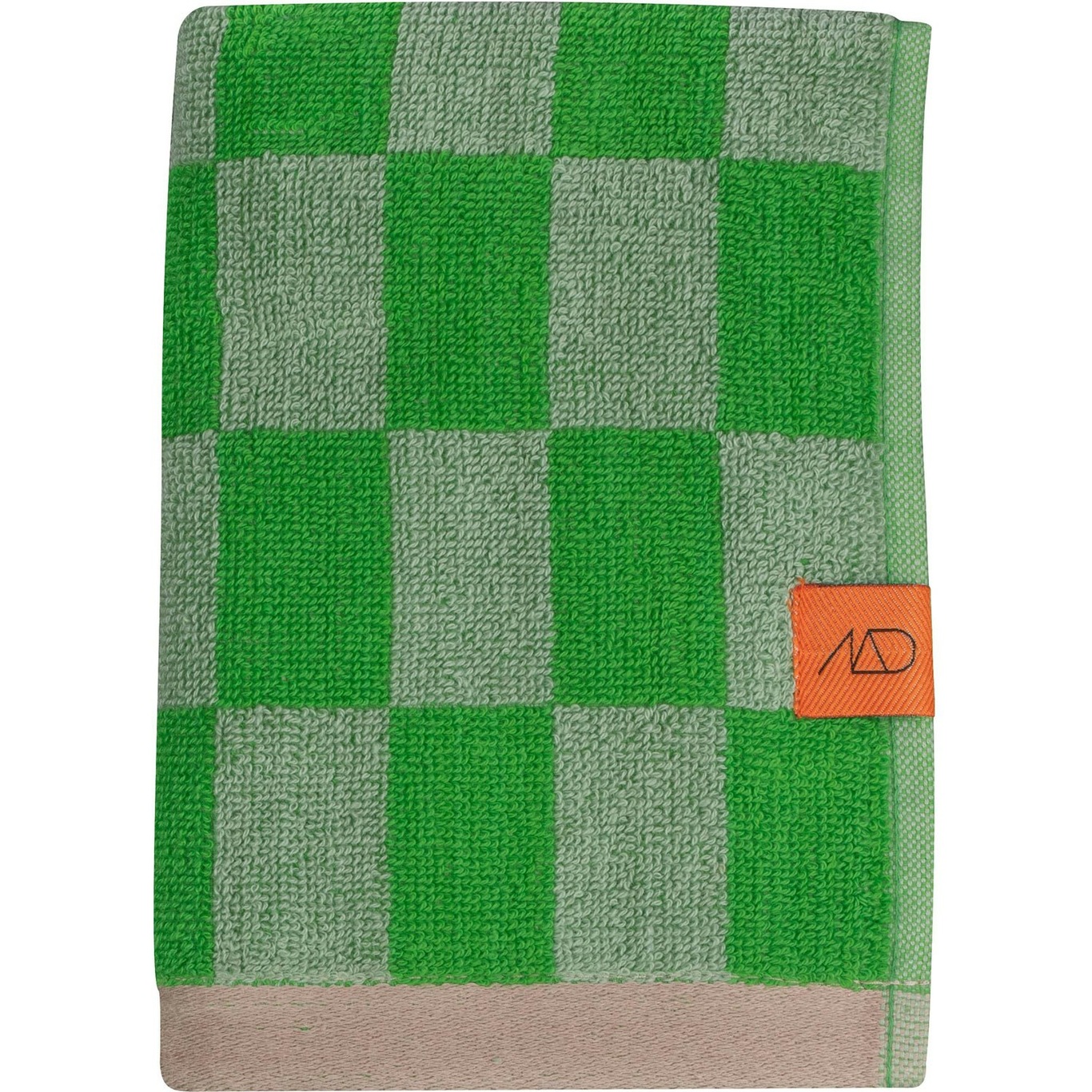 Retro Gjestehåndkle 40x55 cm 2-pk, Classic Green