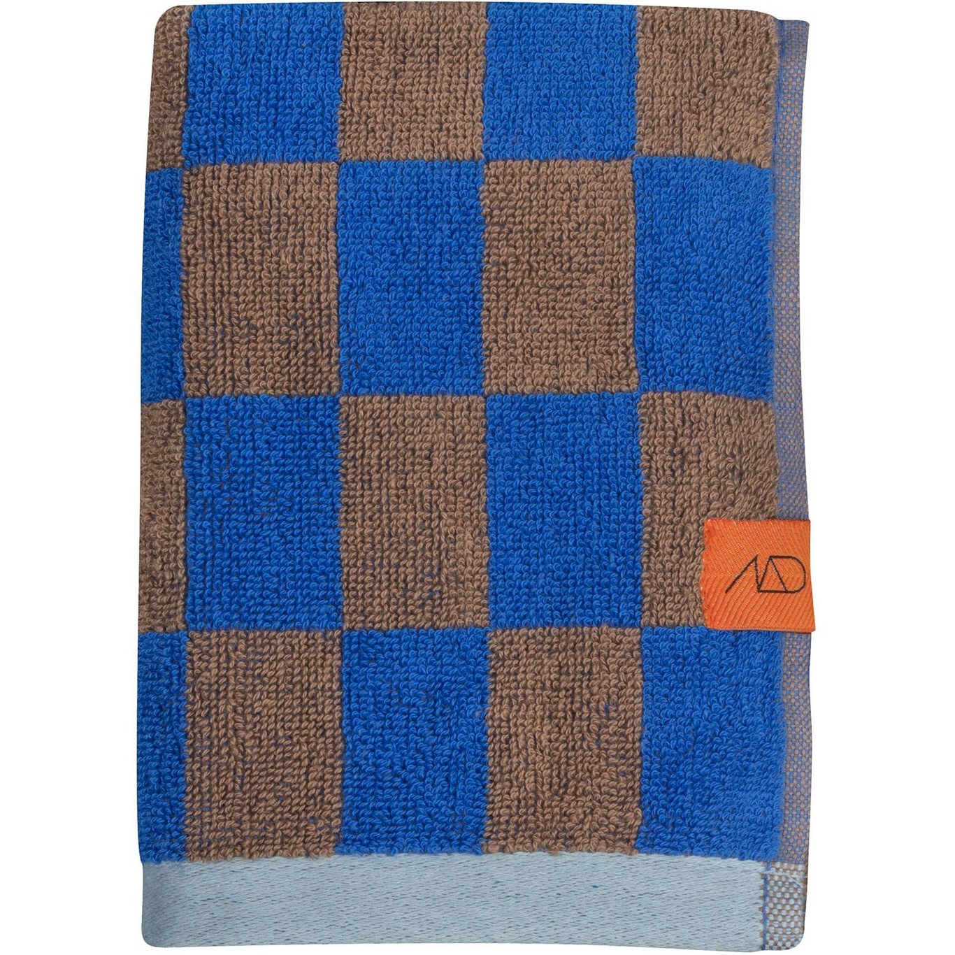 Retro Gjestehåndkle 40x55 cm 2-pk, Koboltblå