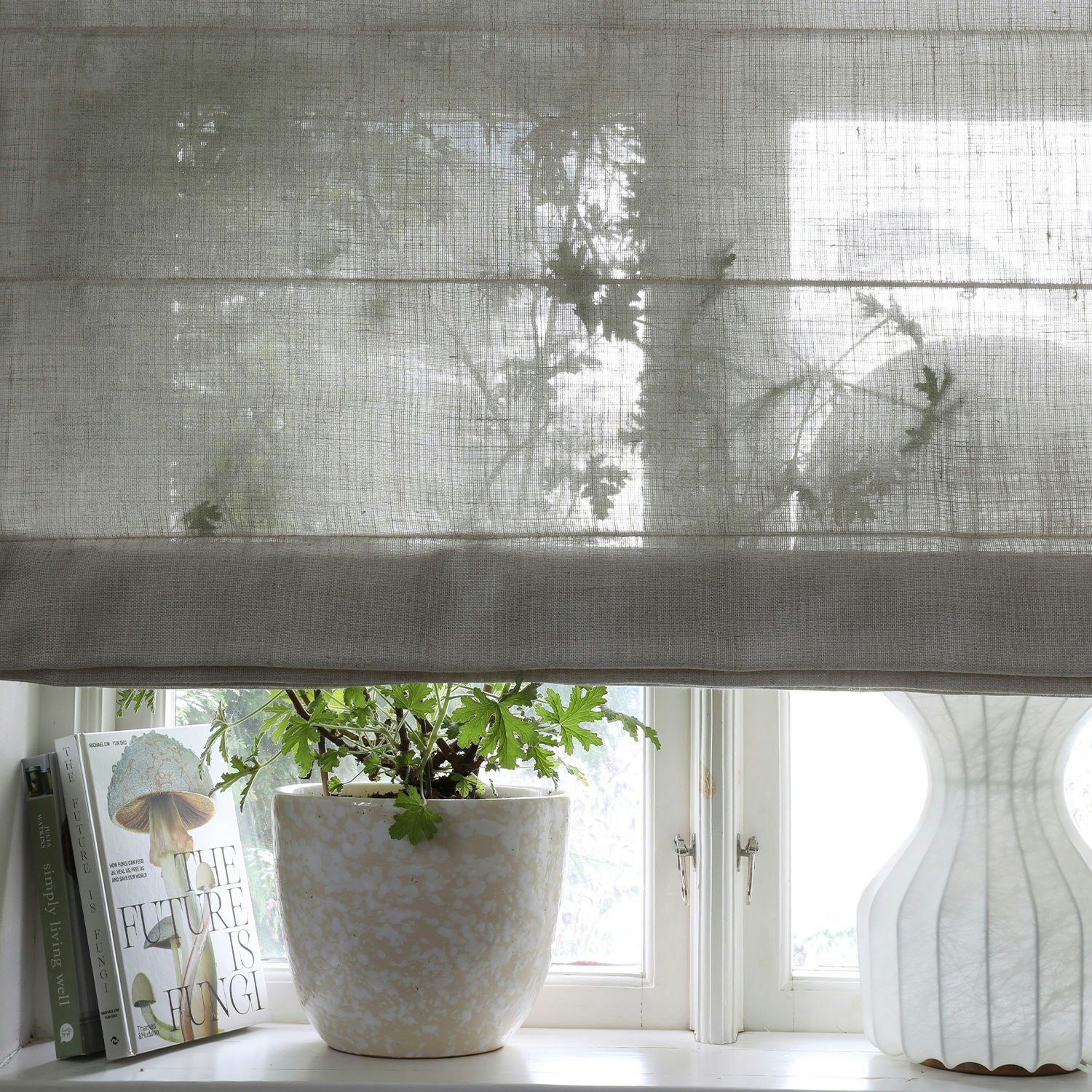 Mimou Ellie Liftgardin 90x220 cm, Natur Nature Polyester