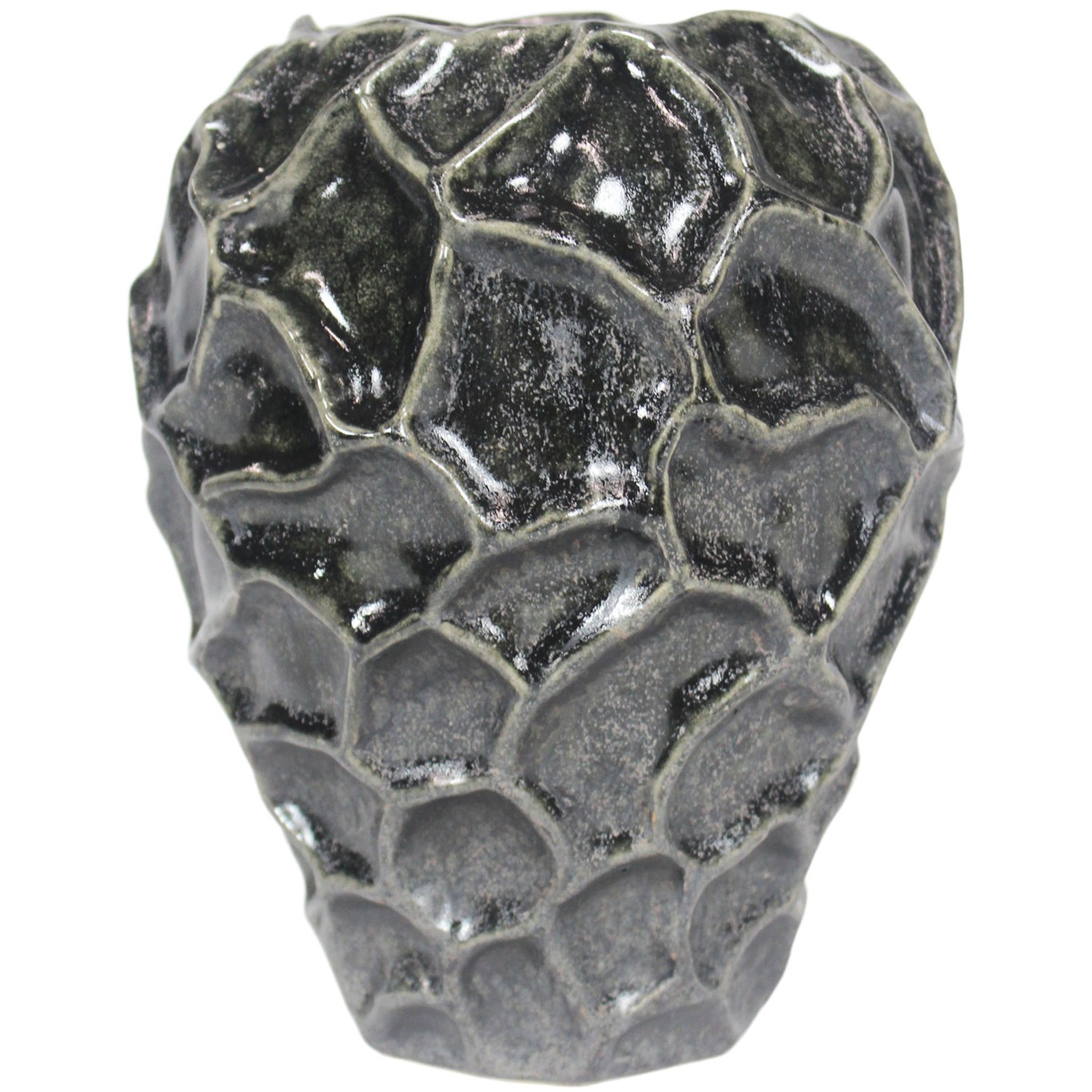 Soil Vase 18x21,5 cm, Svart