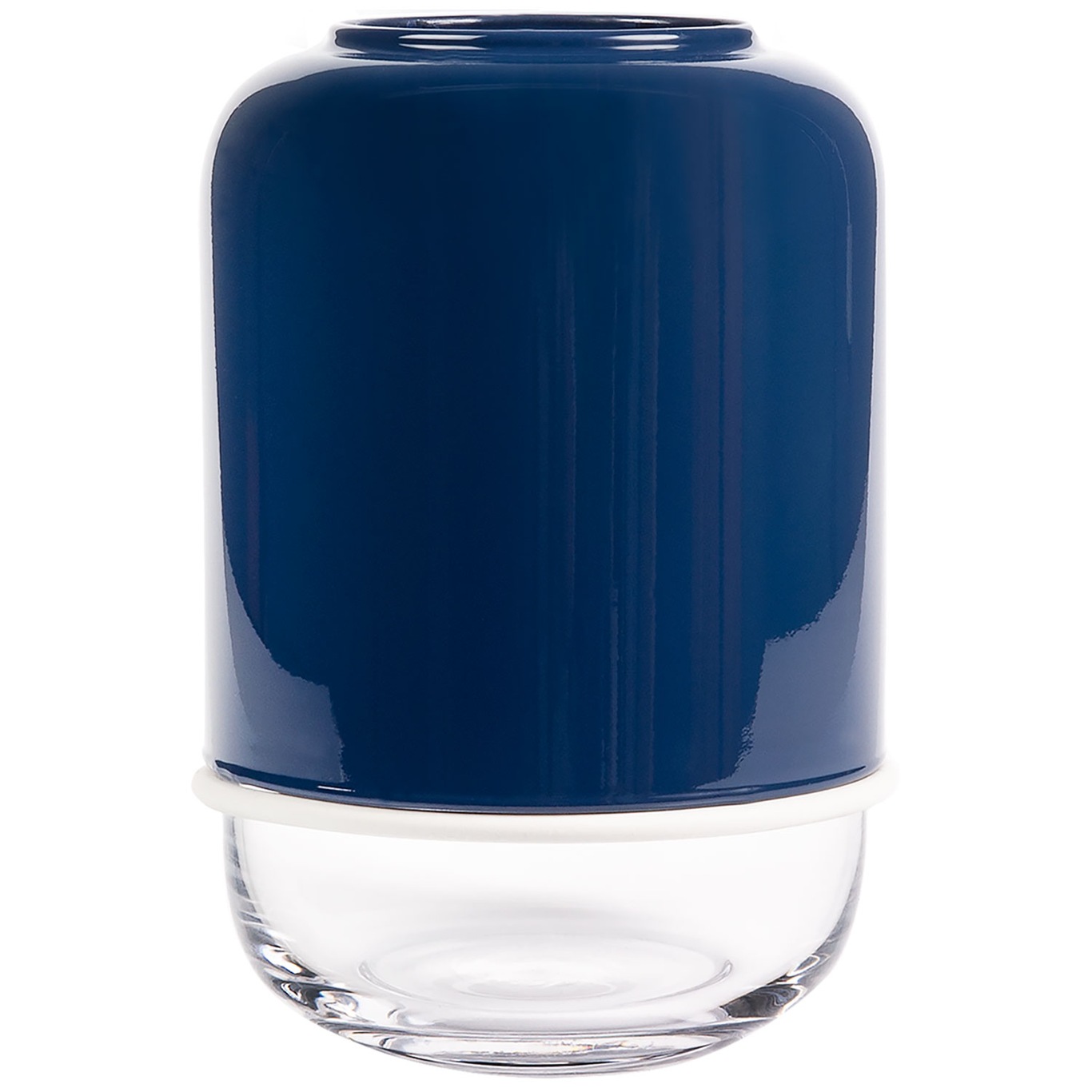 Capsule Vase, Marineblå 28 cm