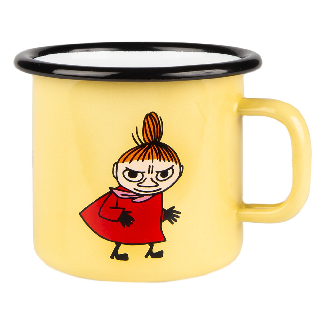 Moomin Retro Enamel Mug 25 cl, Little My