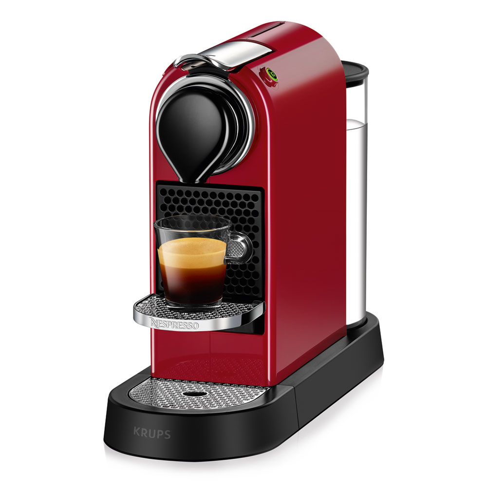 Krups Citiz Espressomaskin 1 L, Rød