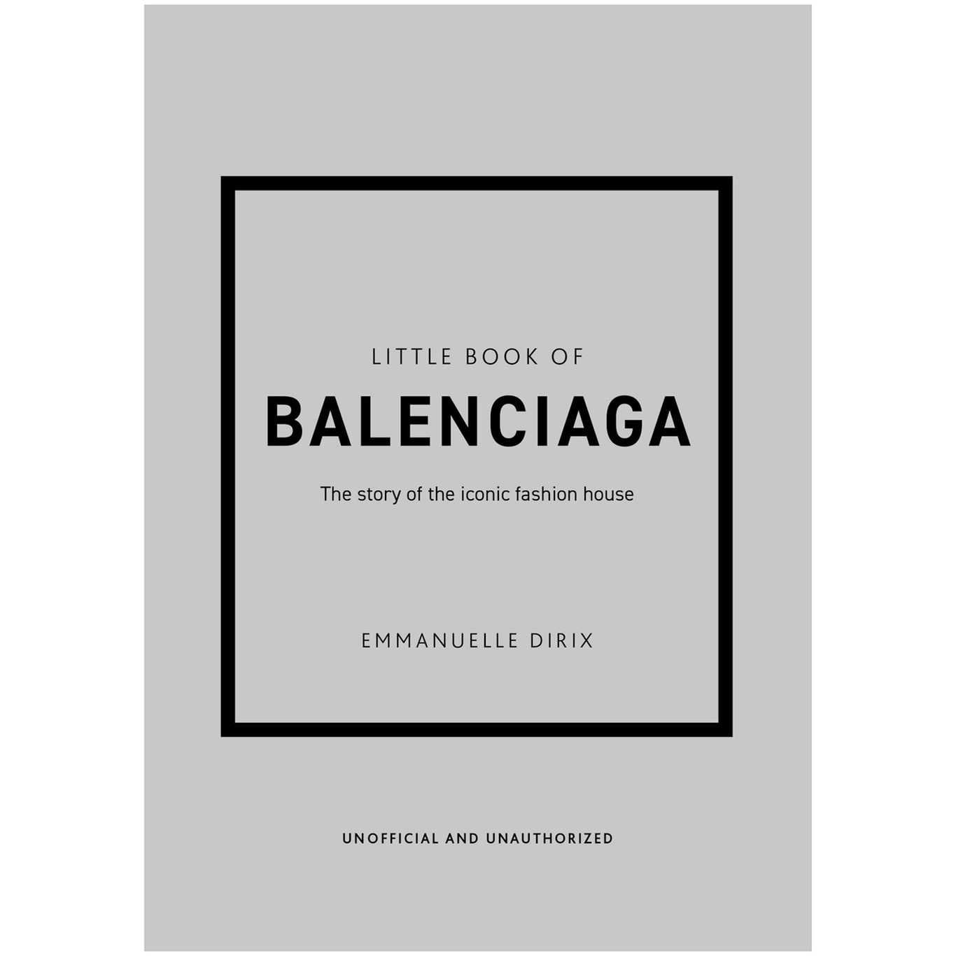 Little Book of Balenciaga Bok
