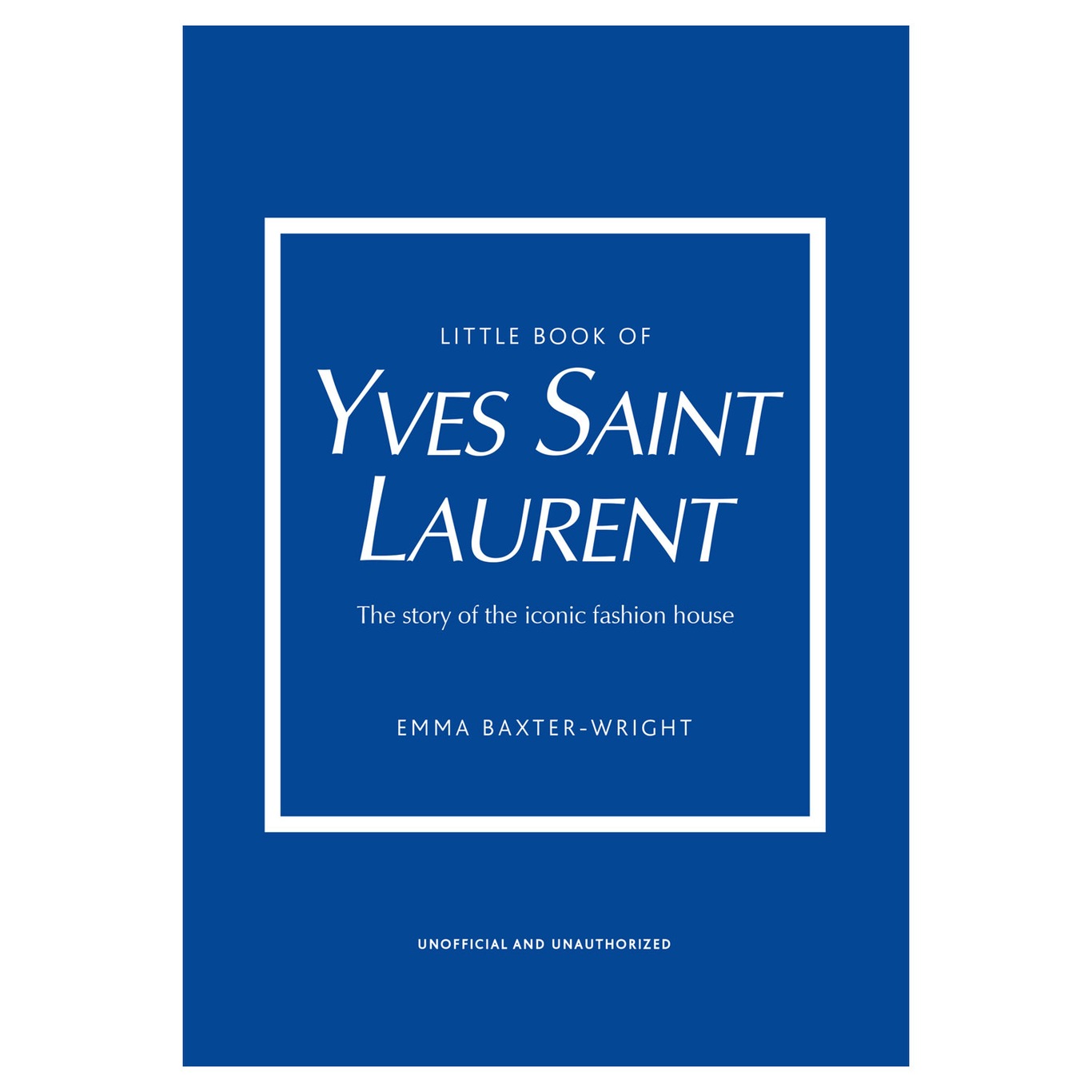 Little Book Of Yves Saint Laurent Bok