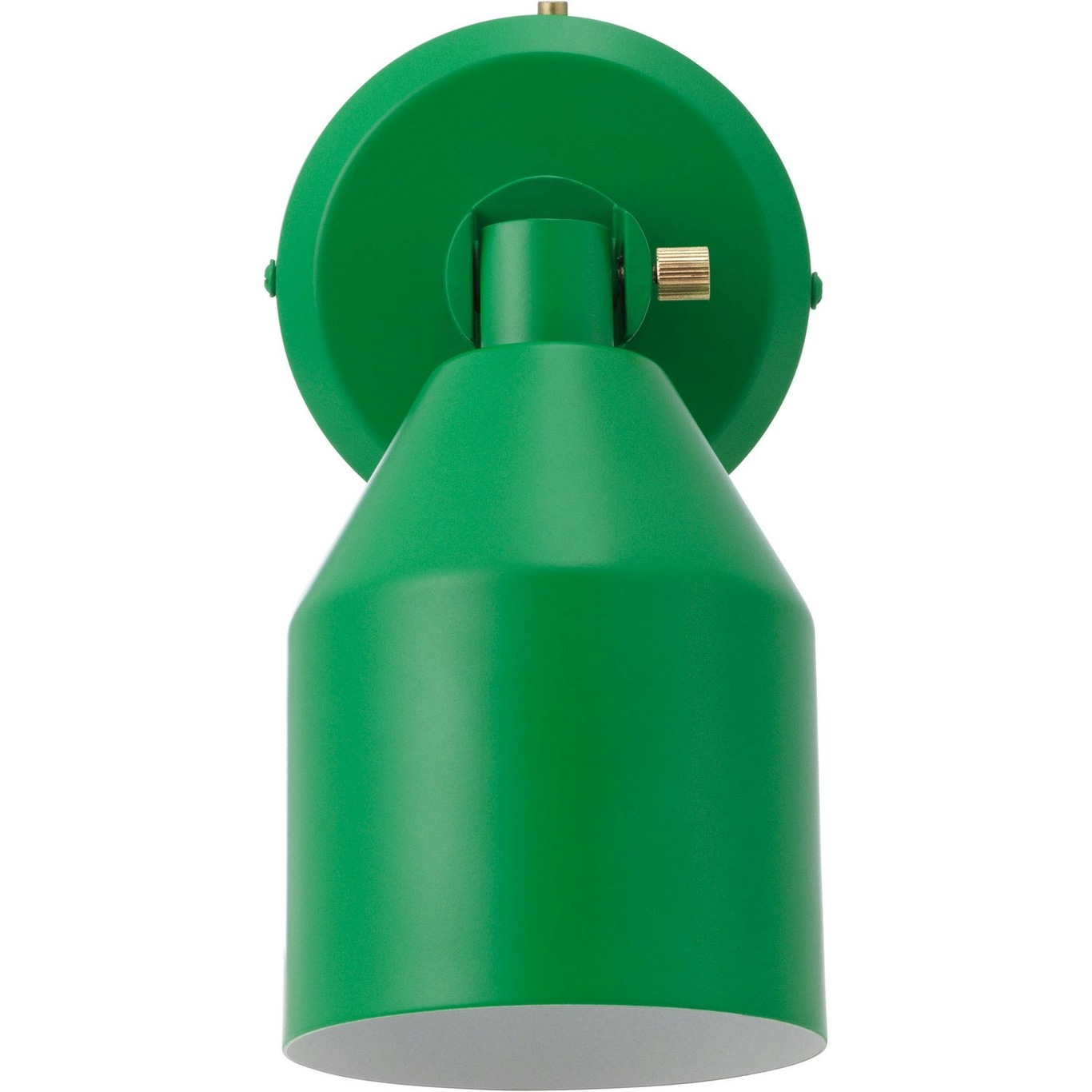 Klip Vegglampe, Grønn