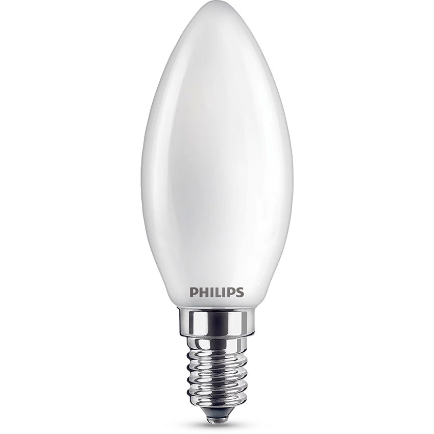Philips LED Lyskilde E14 4.5W 470lm 2700K Dimmebar