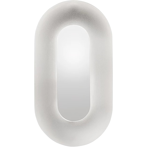 Sasi Vegglampe 29 cm, Silver