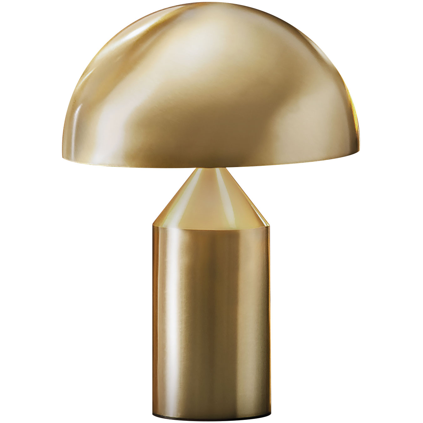 Atollo 238 Bordlampe 35 cm, Gull