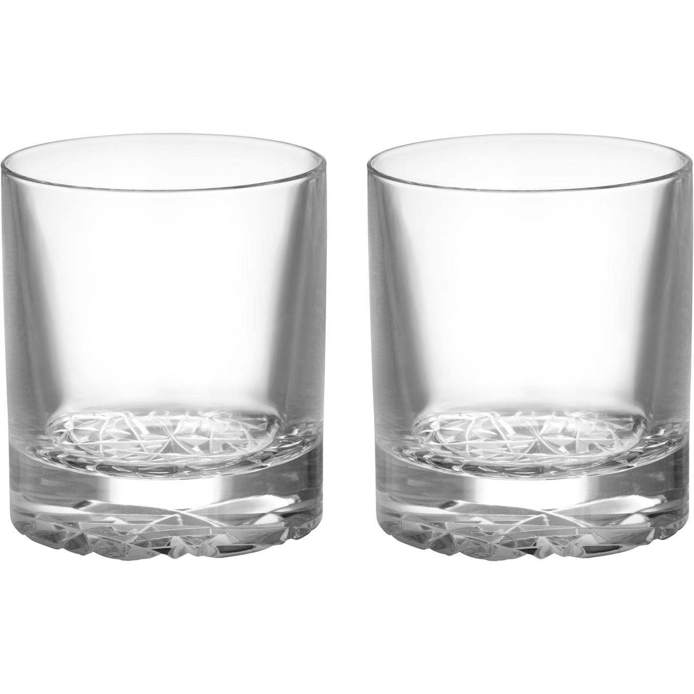 Carat Old Fashioned Glass 2-pk, 21 cl