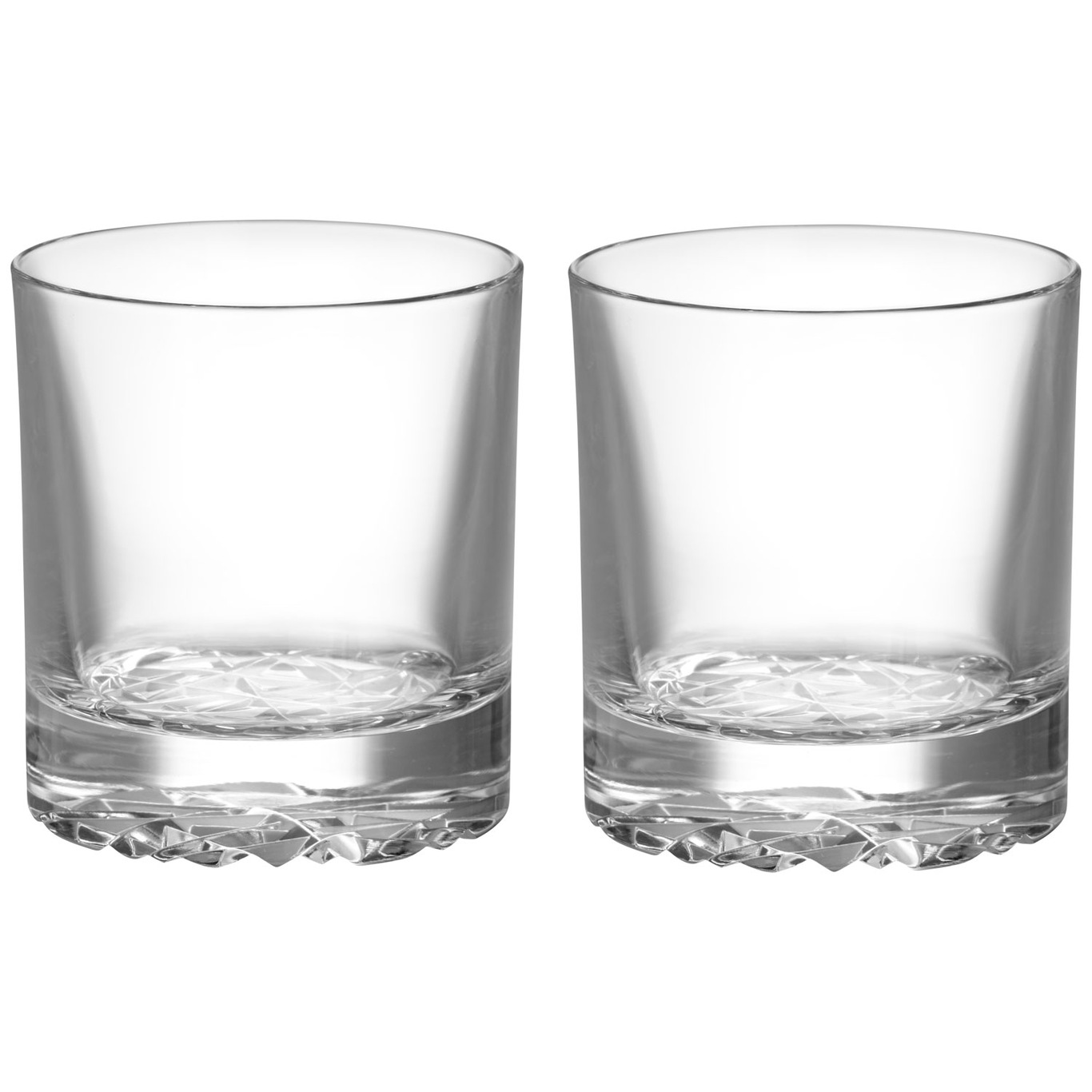 Carat Old Fashioned Glass 2-pk, 28 cl
