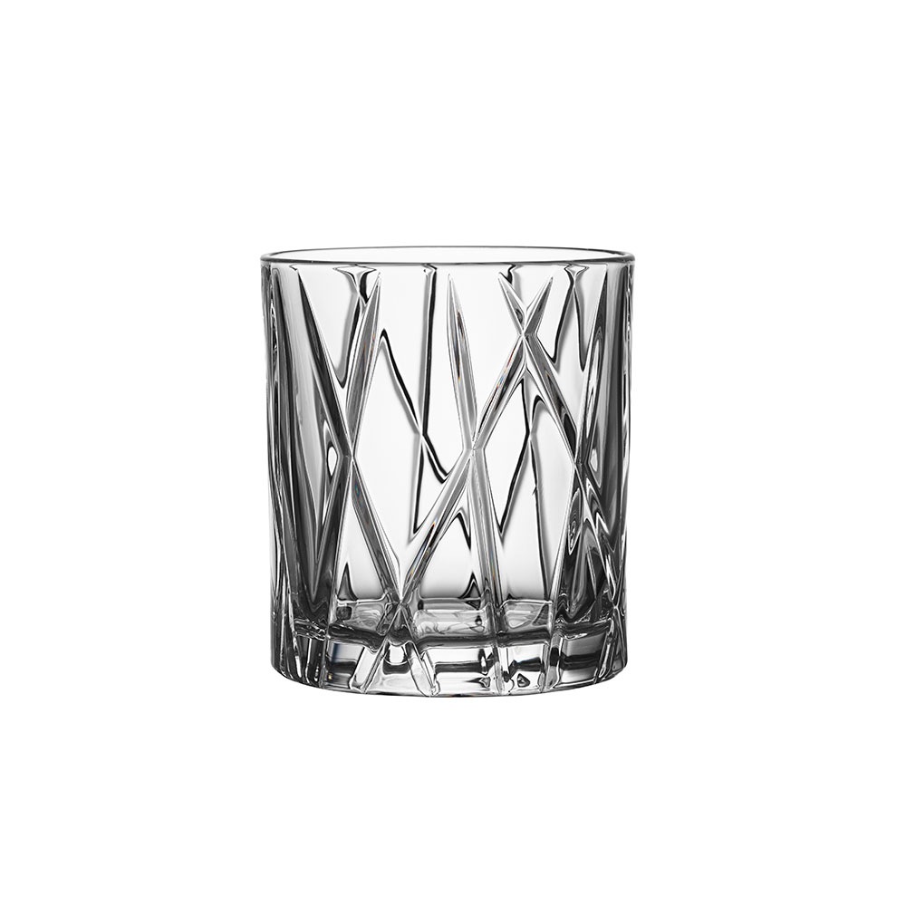 City Whiskeyglass OF 25 cl, 4-pk